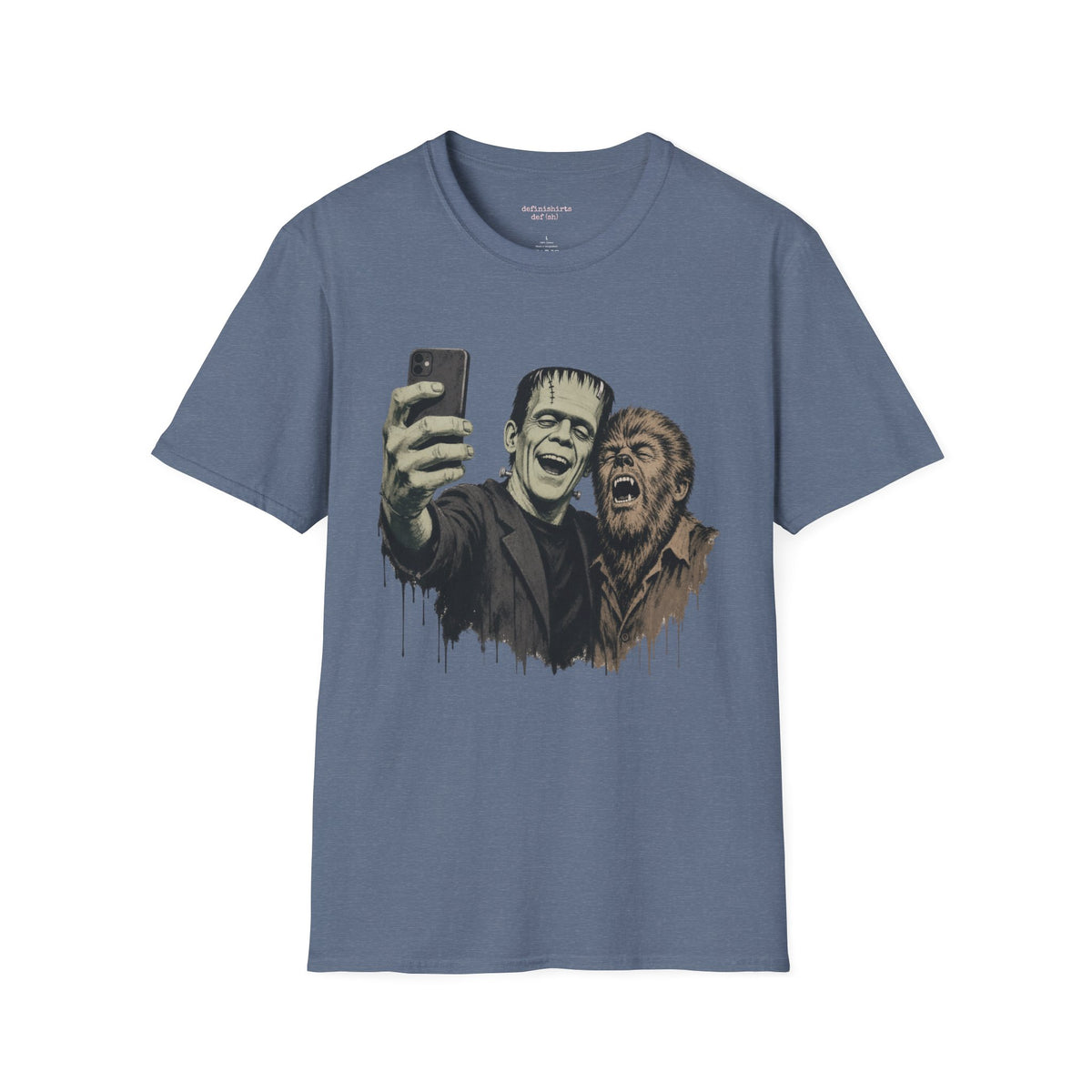 Frankenstein and Werewolf Selfie