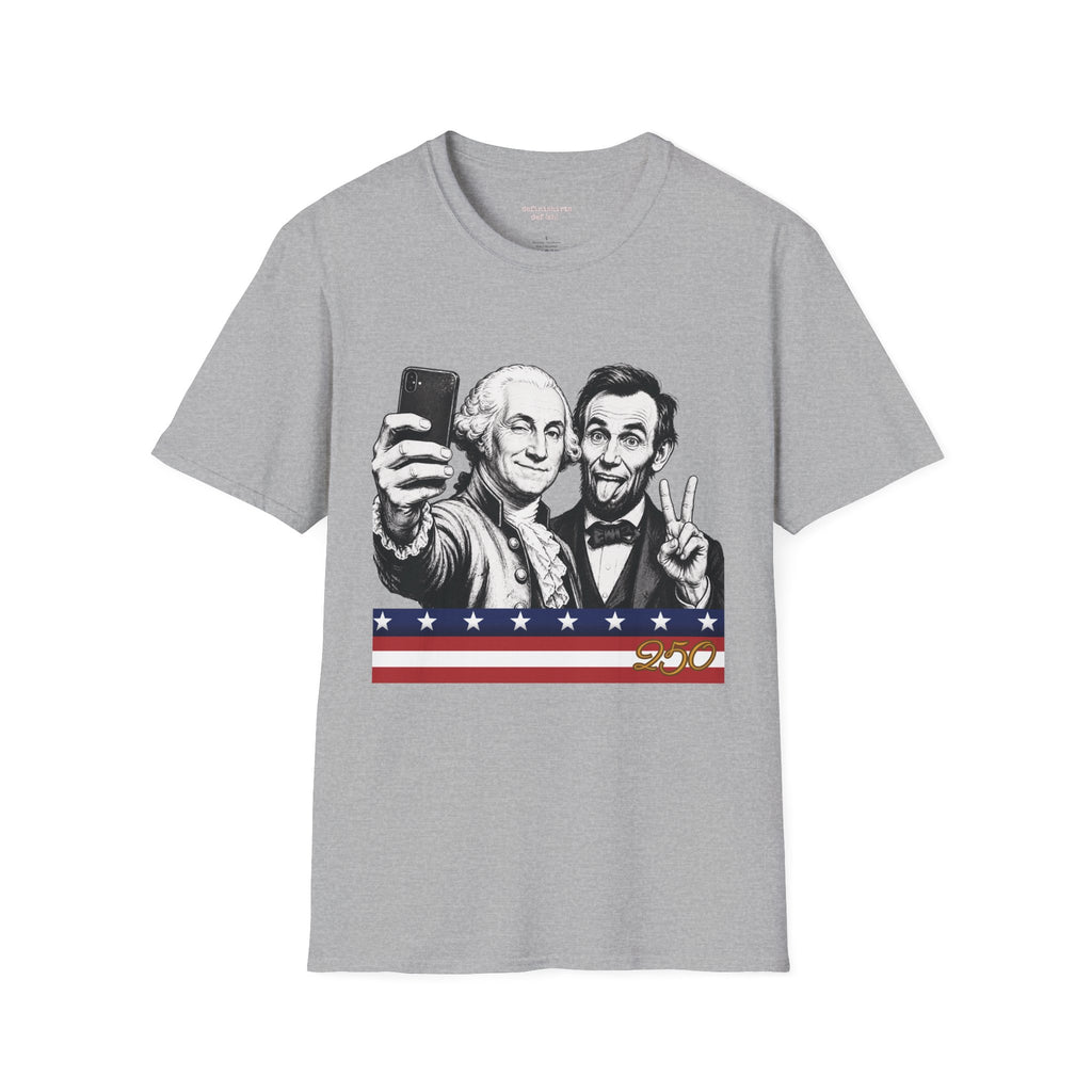 Presidents 250 Selfie Banner