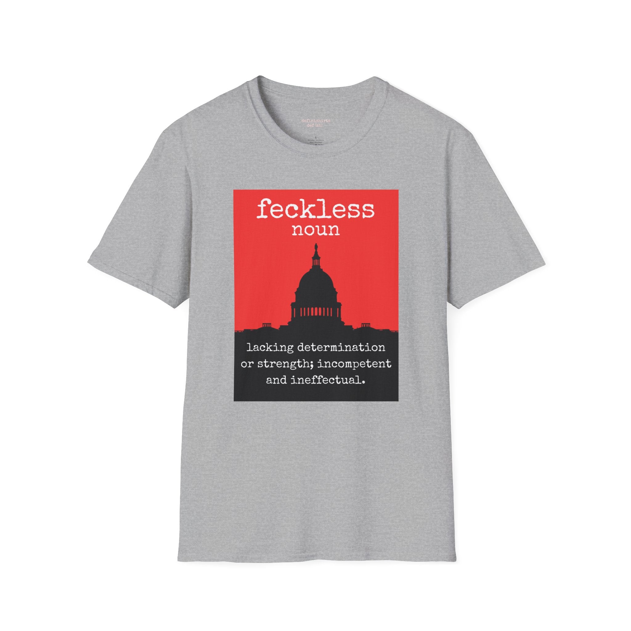Feckless T Red