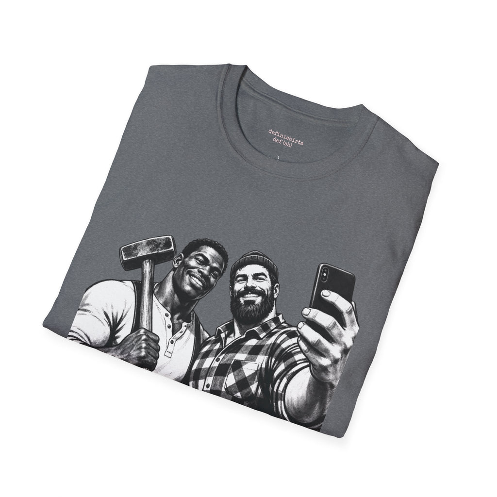 John and Paul 250 Selfie