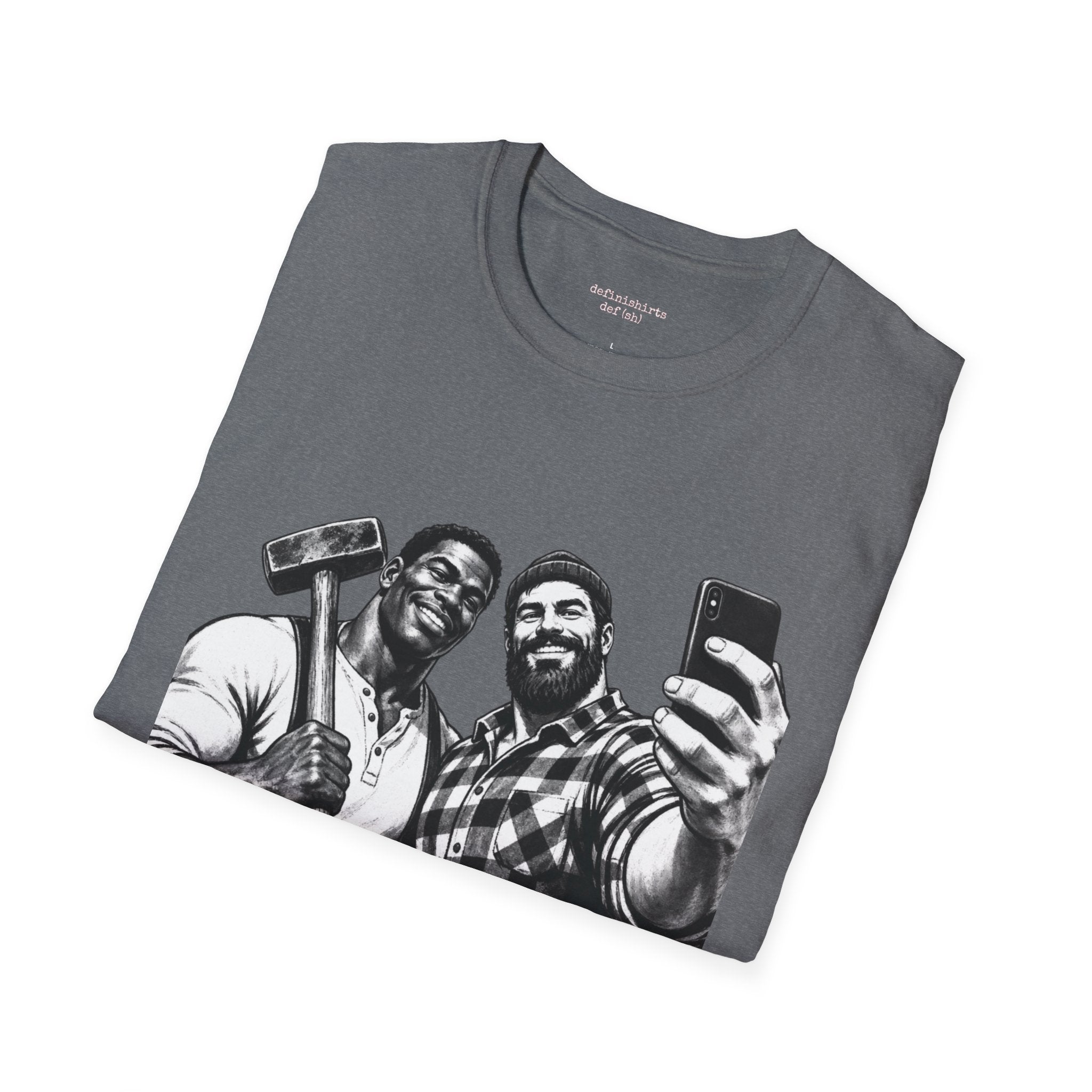 John and Paul 250 Selfie