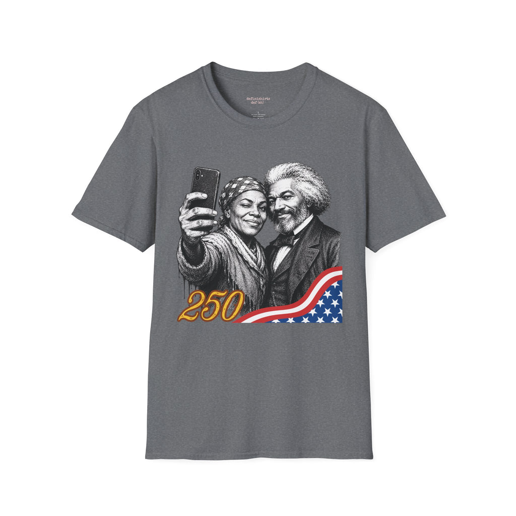 Harriet and Frederick 250 Selfie