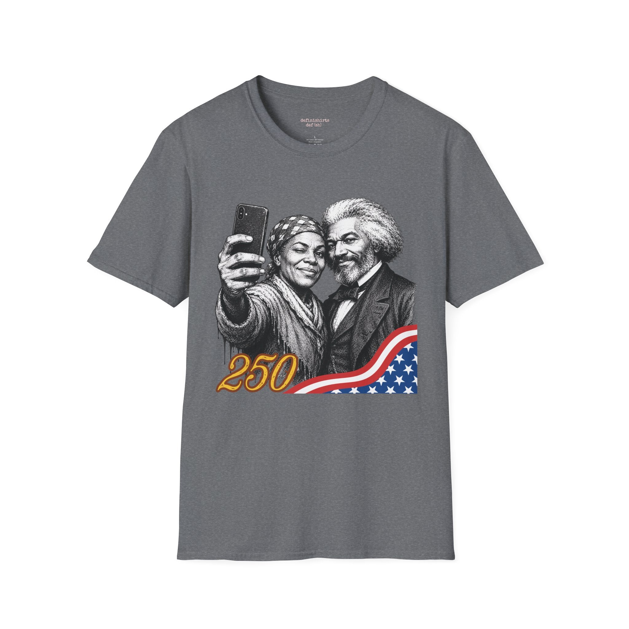 Harriet and Frederick 250 Selfie