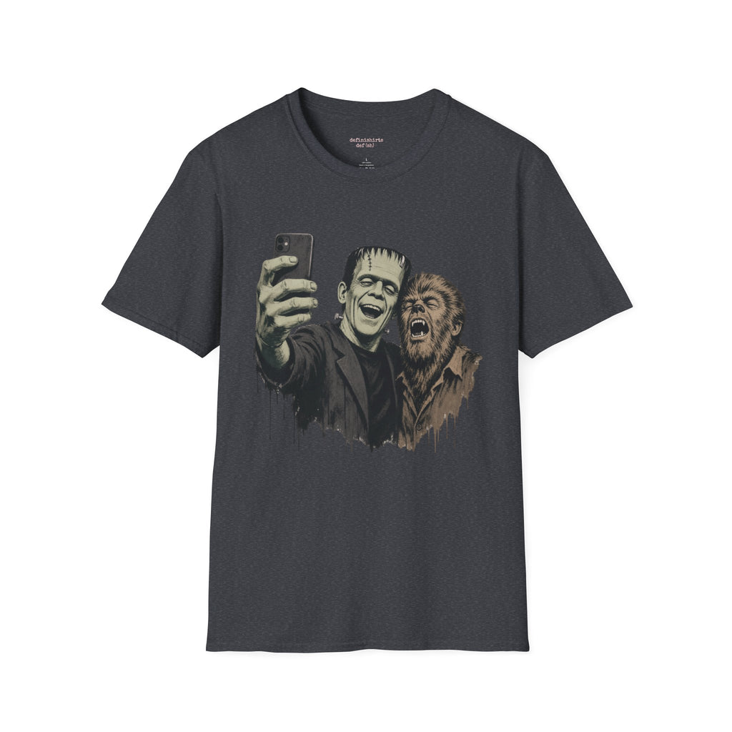 Frankenstein and Werewolf Selfie
