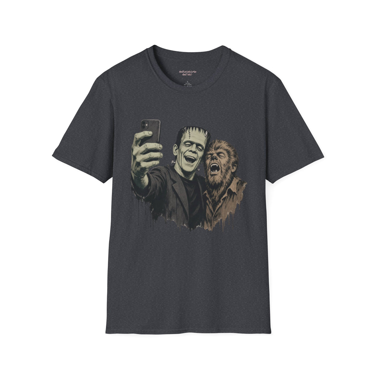 Frankenstein and Werewolf Selfie
