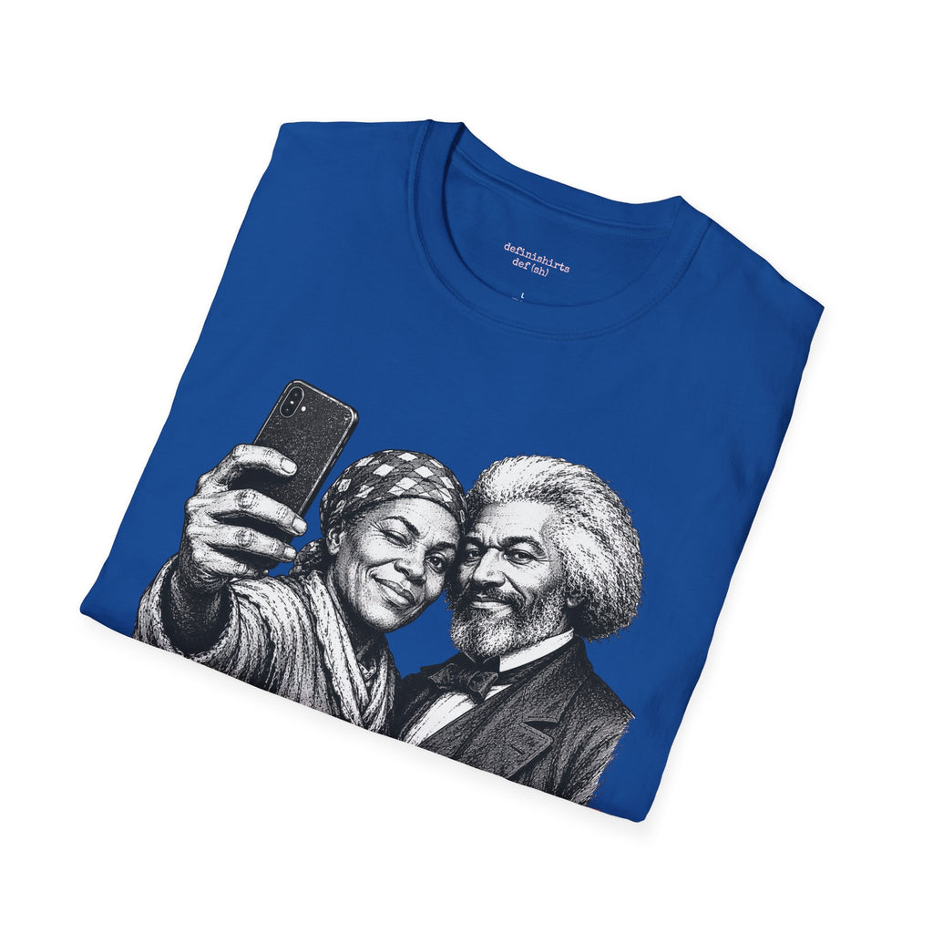 Harriet and Frederick 250 Selfie