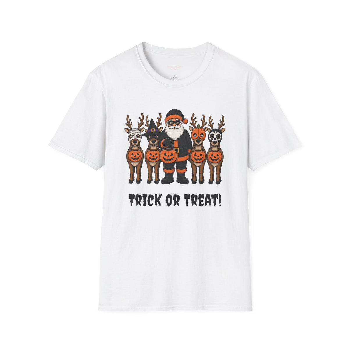 Santa and Company Trick or Treat