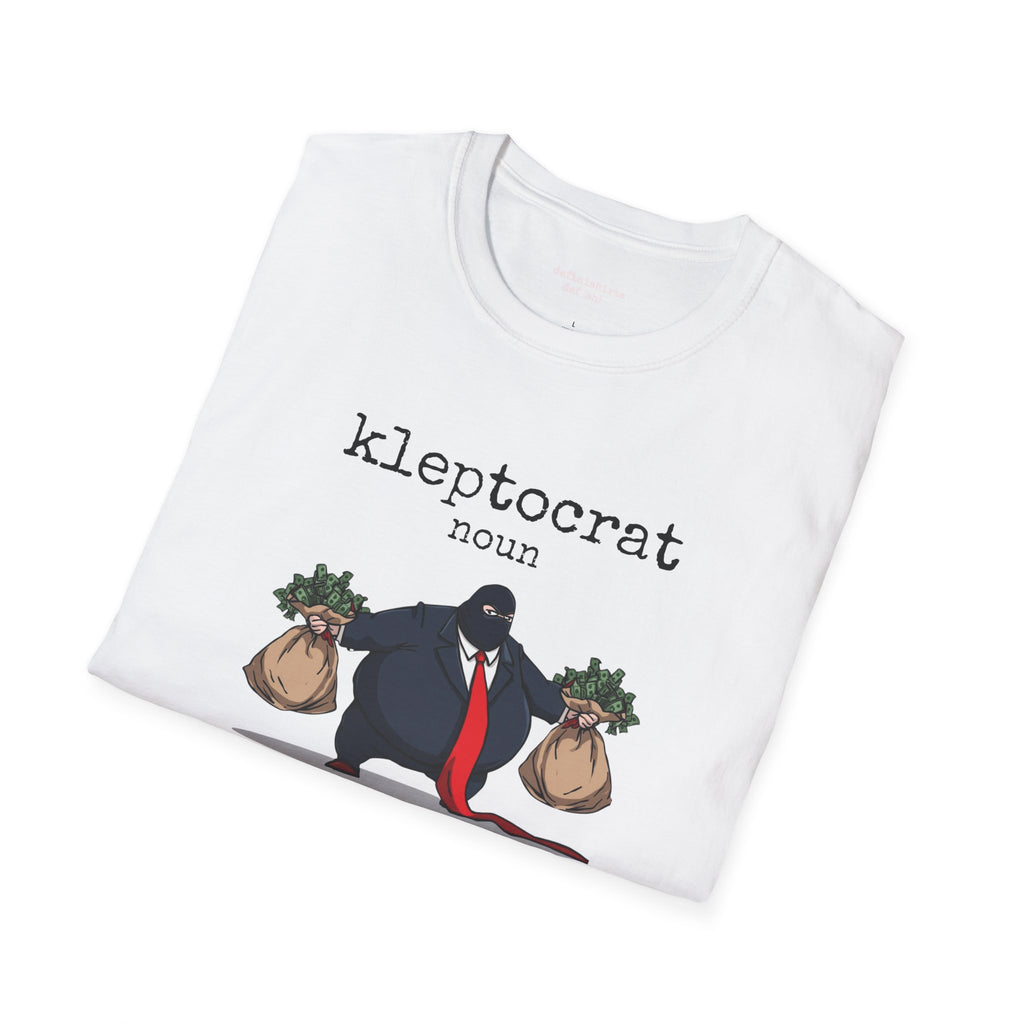 Kleptocrat Cartoon T