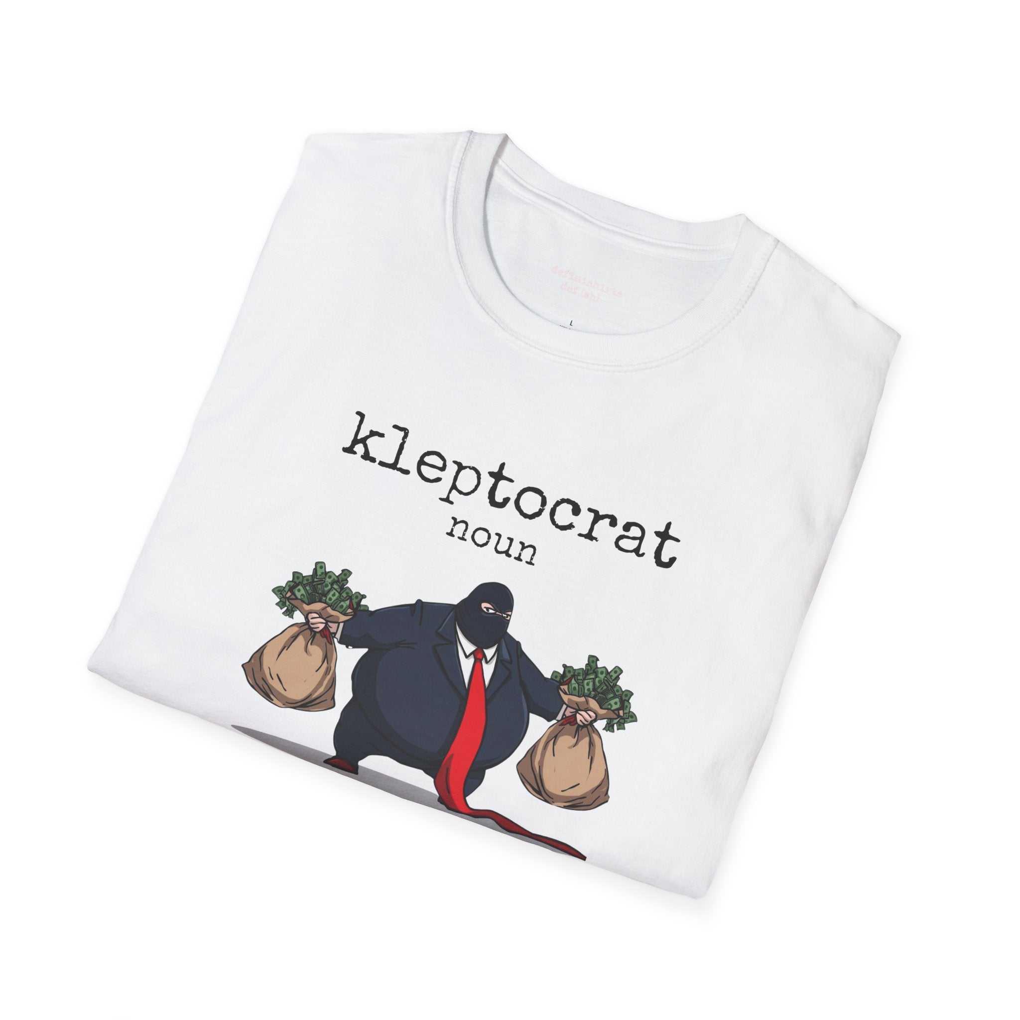 Kleptocrat Cartoon T