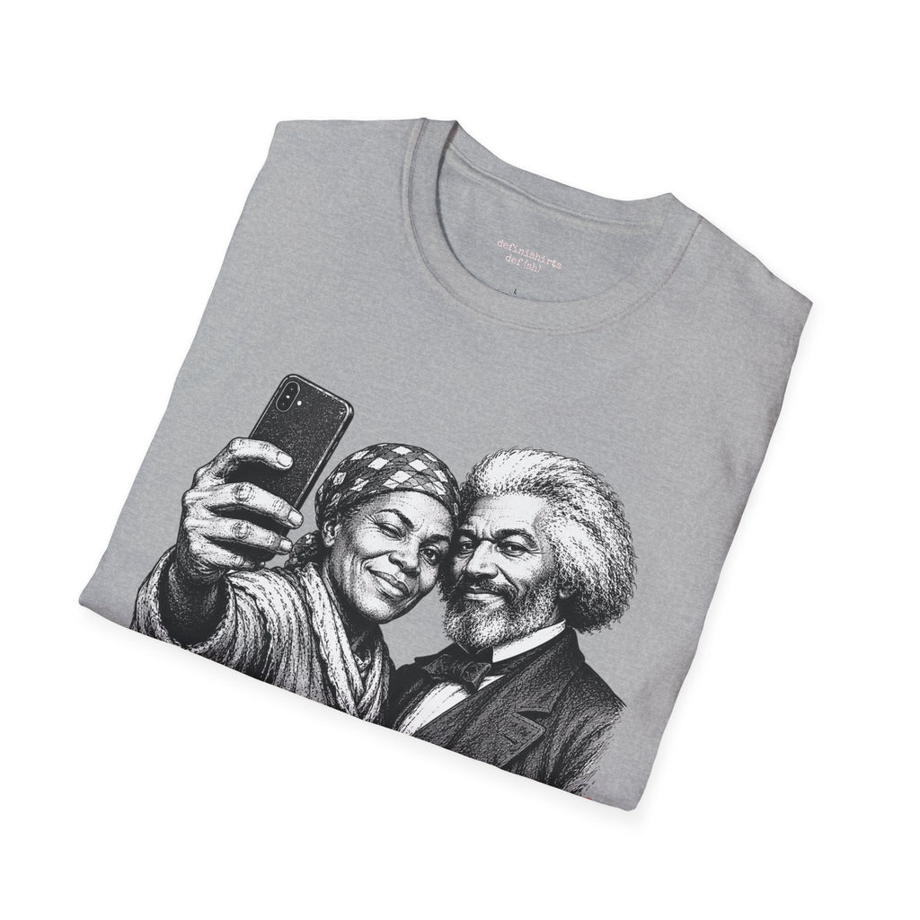 Harriet and Frederick 250 Selfie