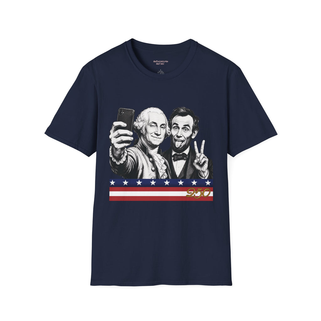 Presidents 250 Selfie Banner