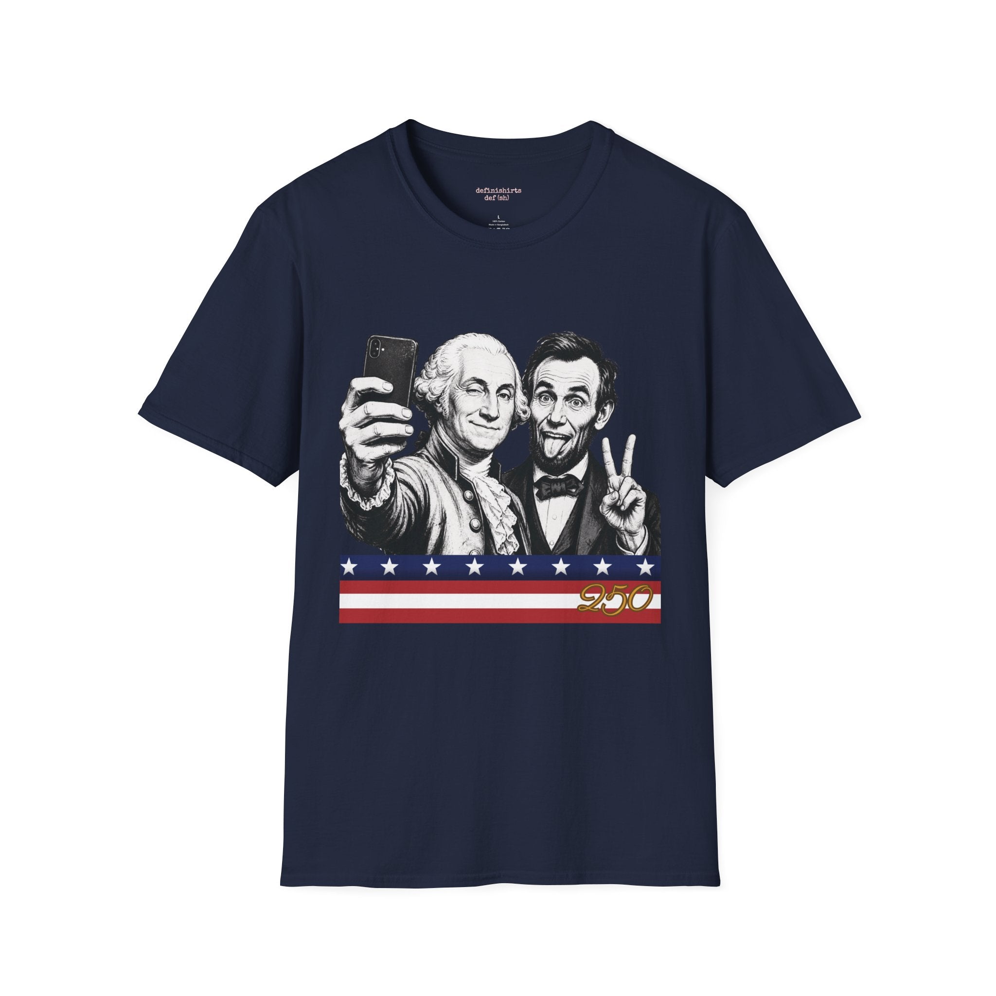 Presidents 250 Selfie Banner