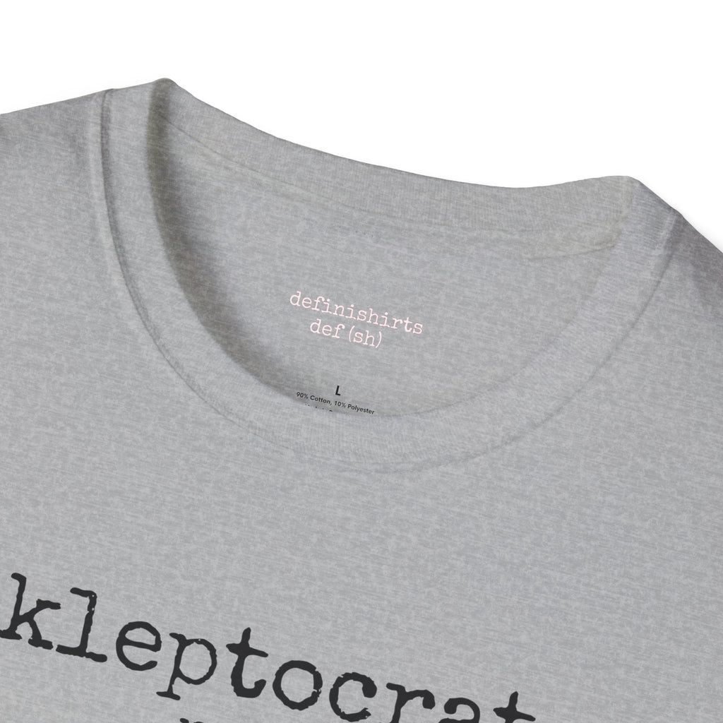 Kleptocrat Cartoon T