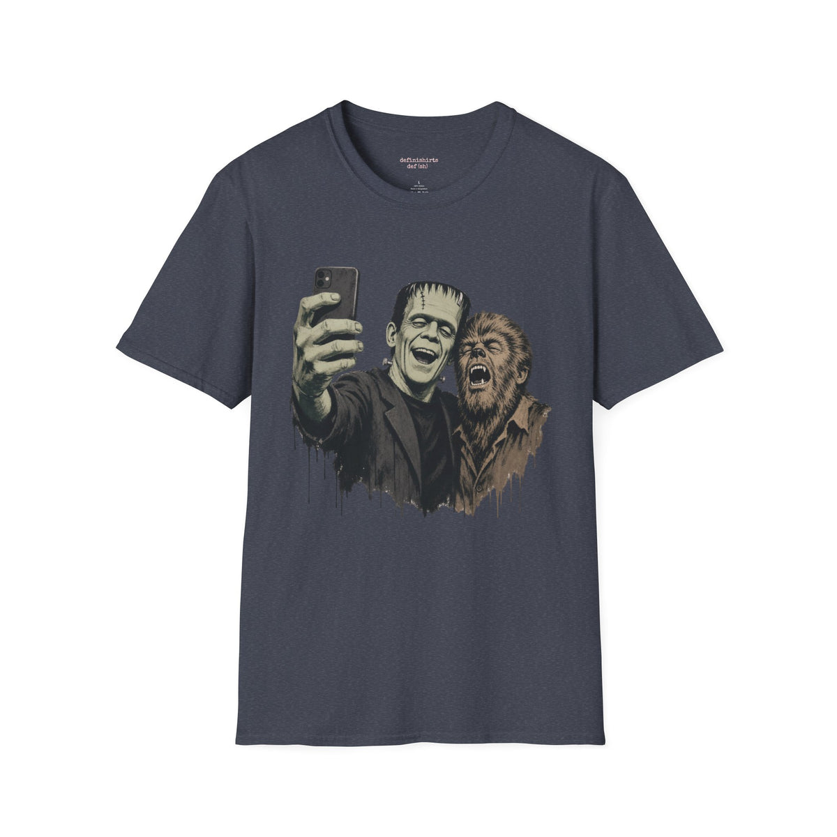 Frankenstein and Werewolf Selfie