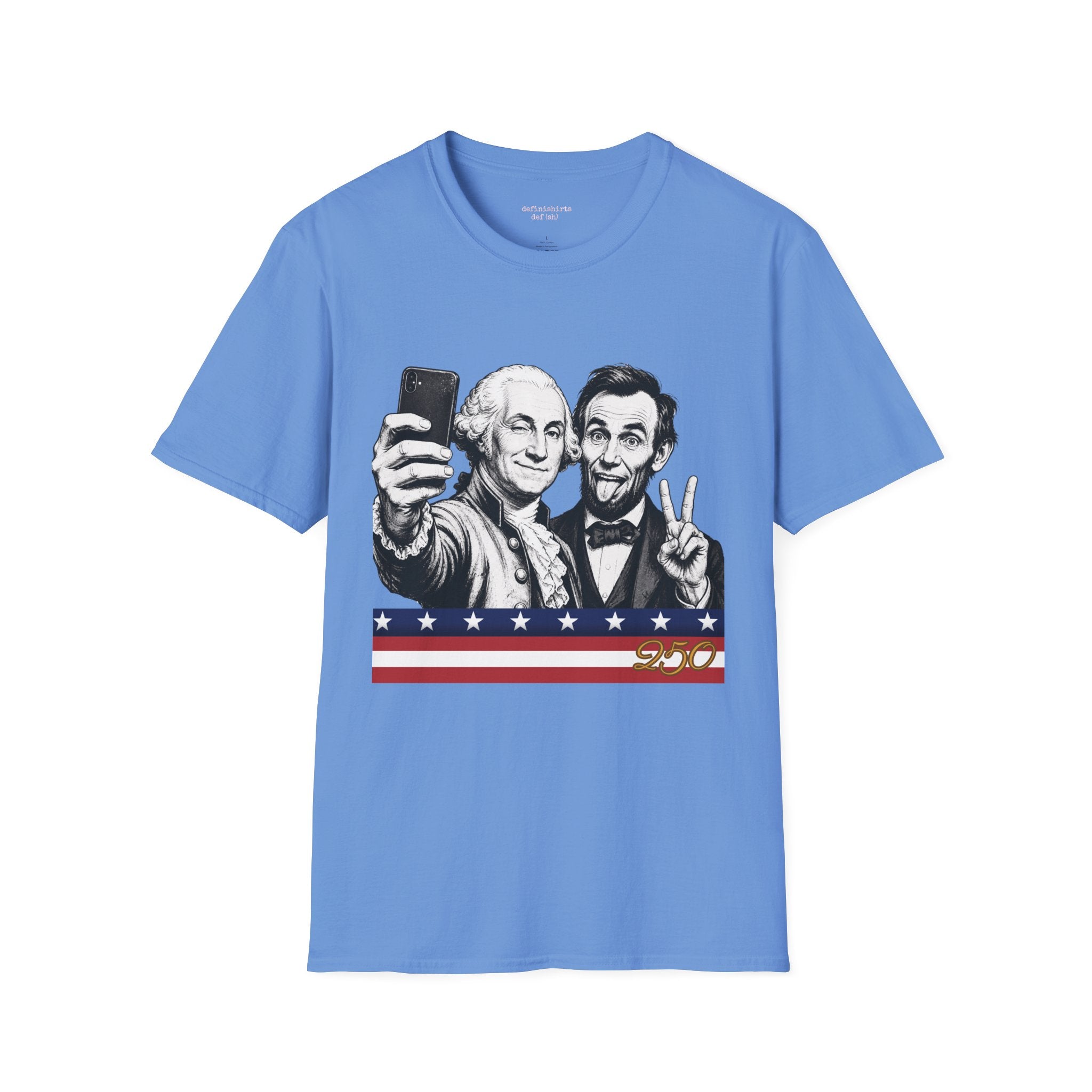 Presidents 250 Selfie Banner