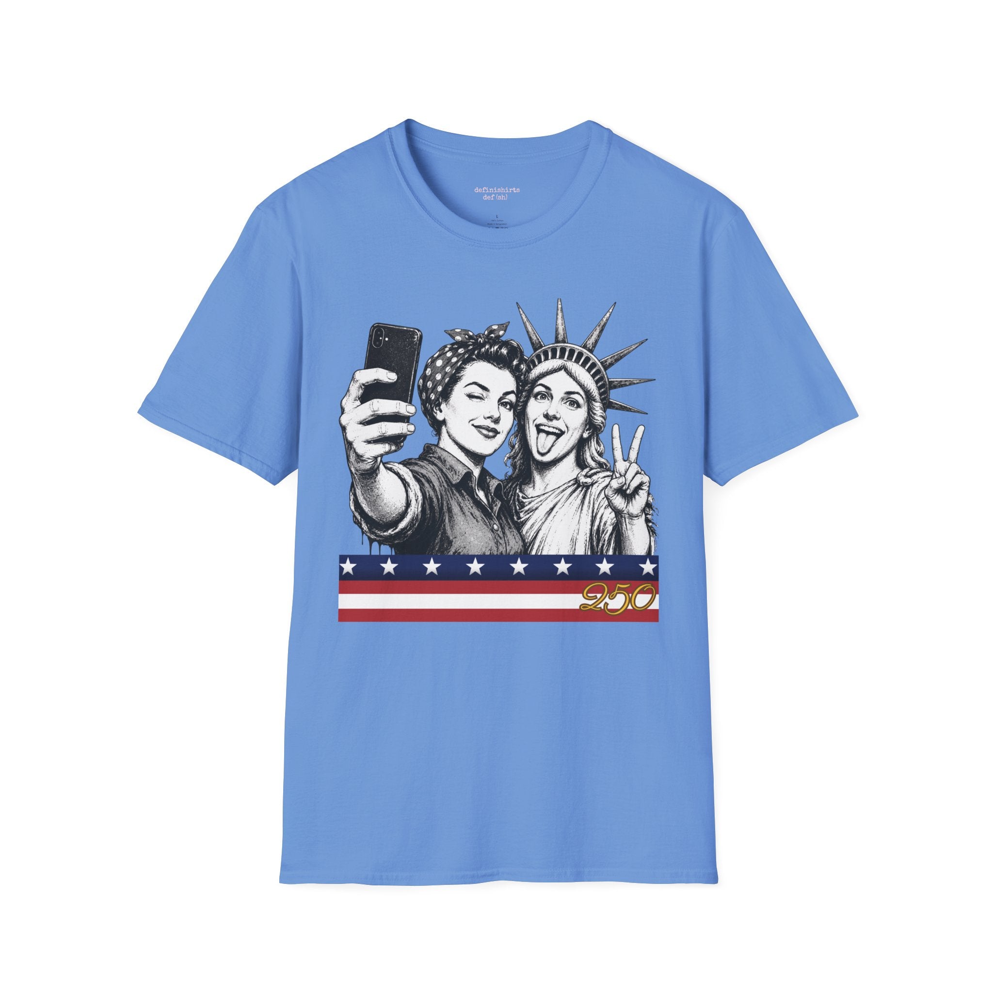 Rosie and Liberty 250 Selfie