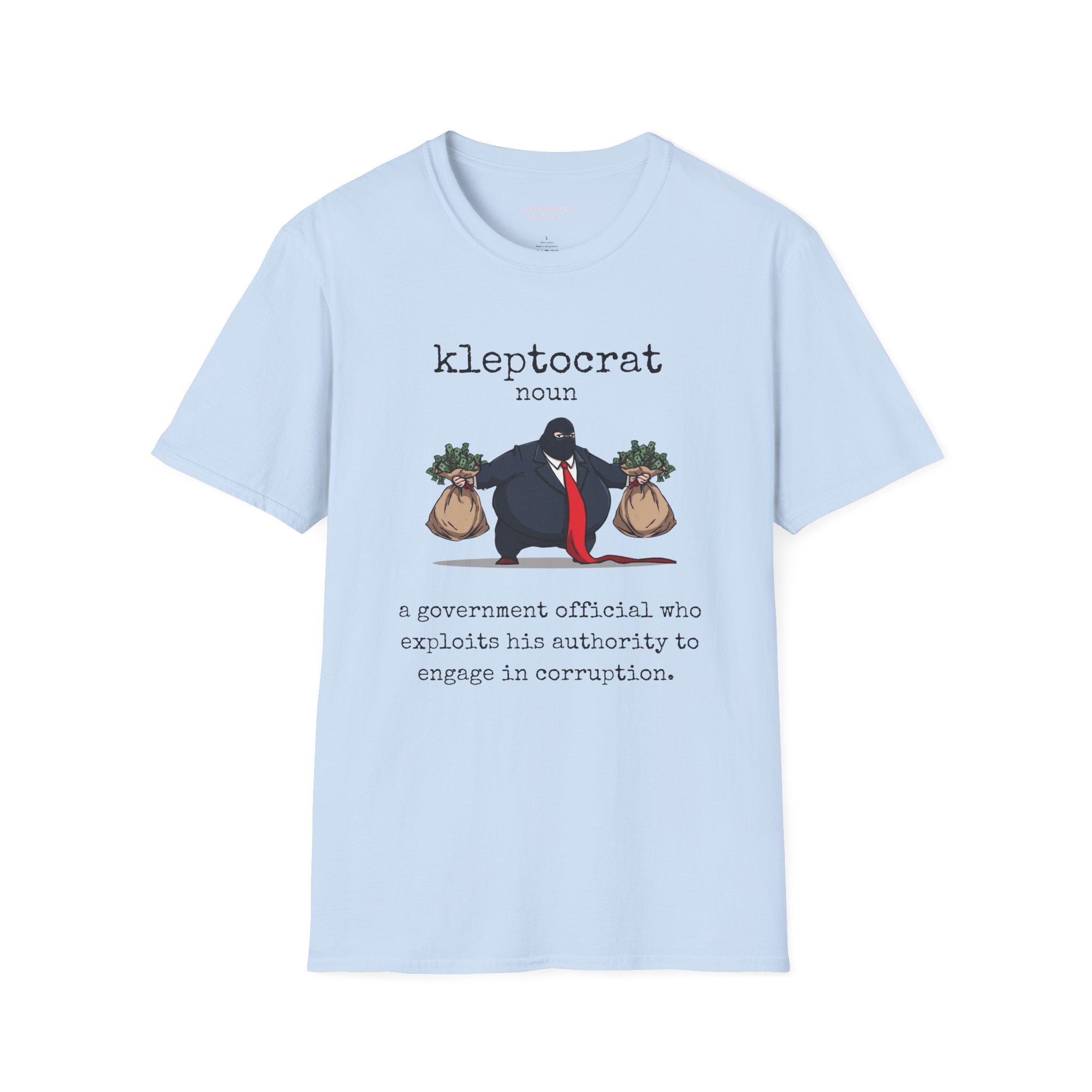 Kleptocrat Cartoon T