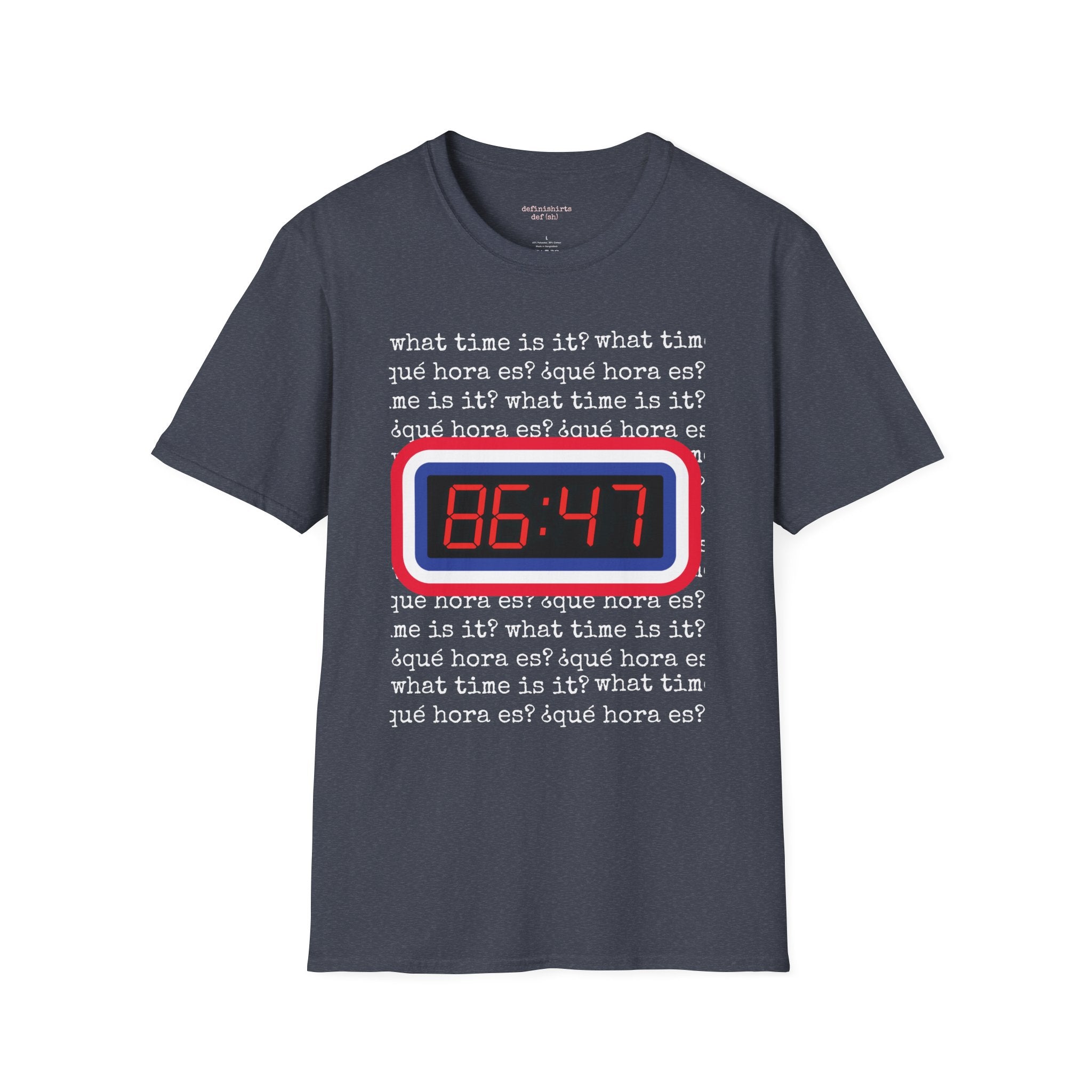 Bilingual Time T