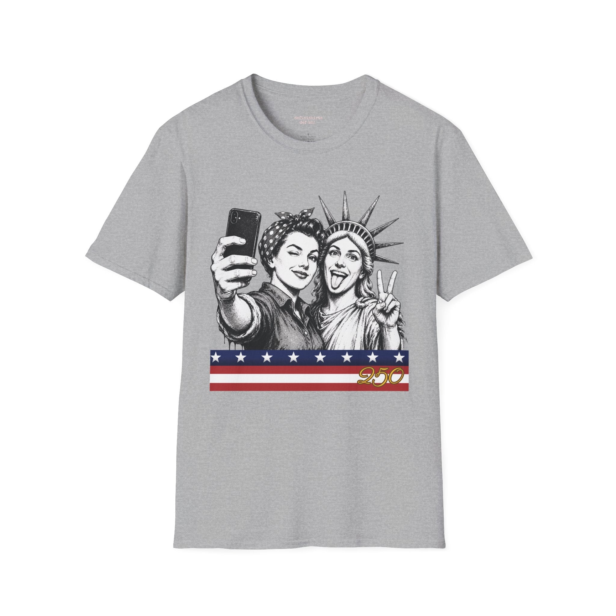 Rosie Liberty 250 Selfie Stripes