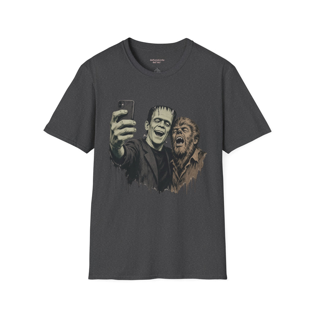 Frankenstein and Werewolf Selfie