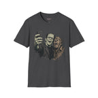 Frankenstein and Werewolf Selfie