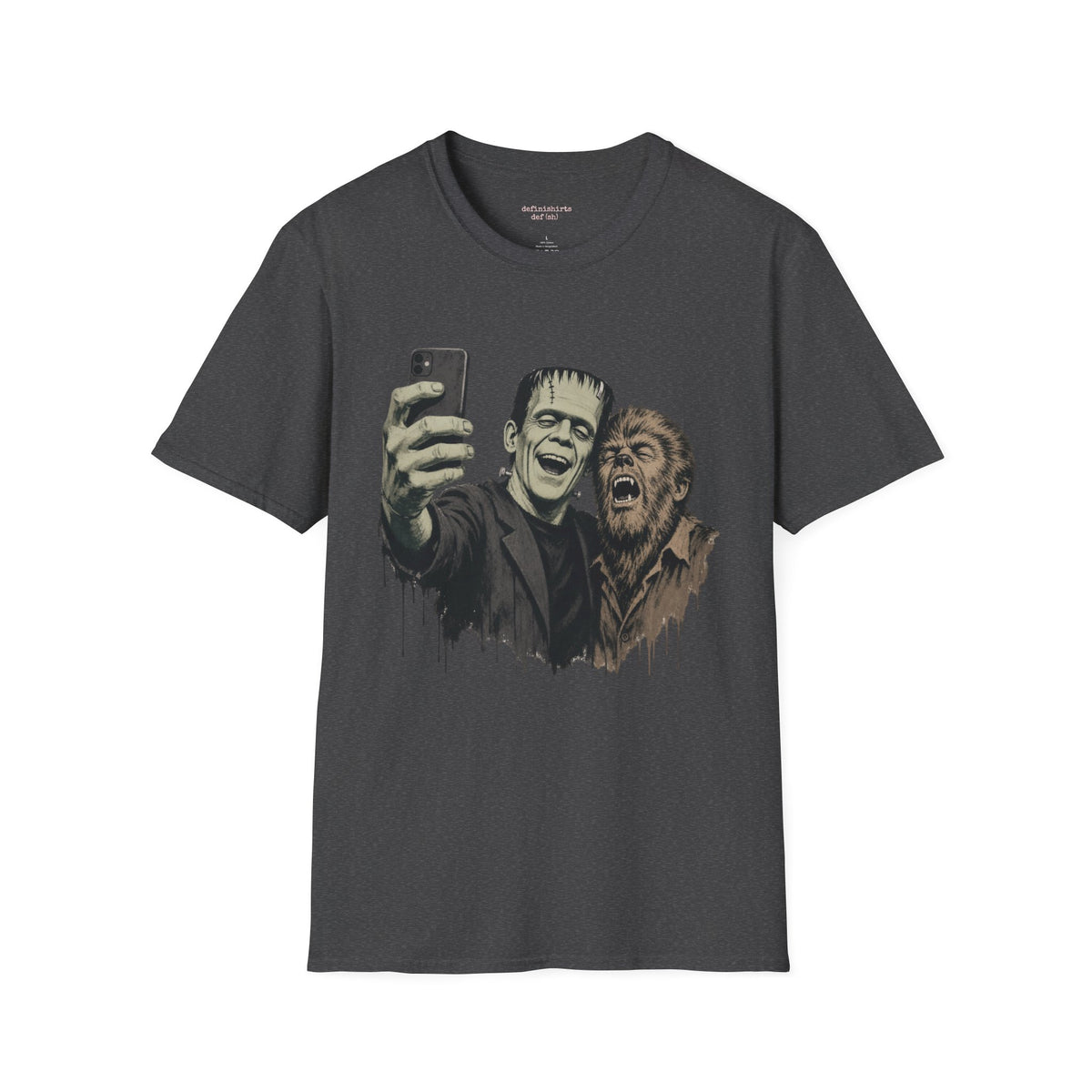 Frankenstein and Werewolf Selfie