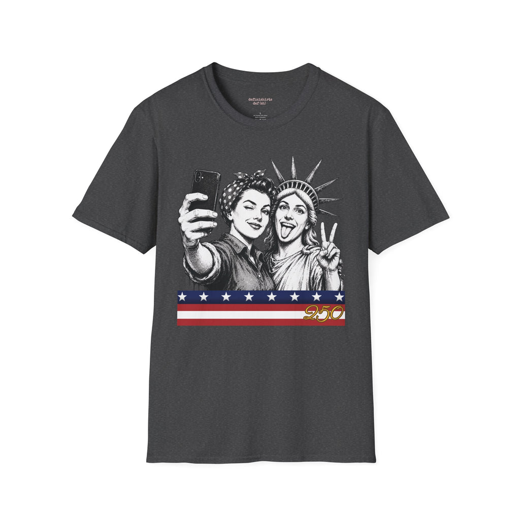 Rosie and Liberty 250 Selfie