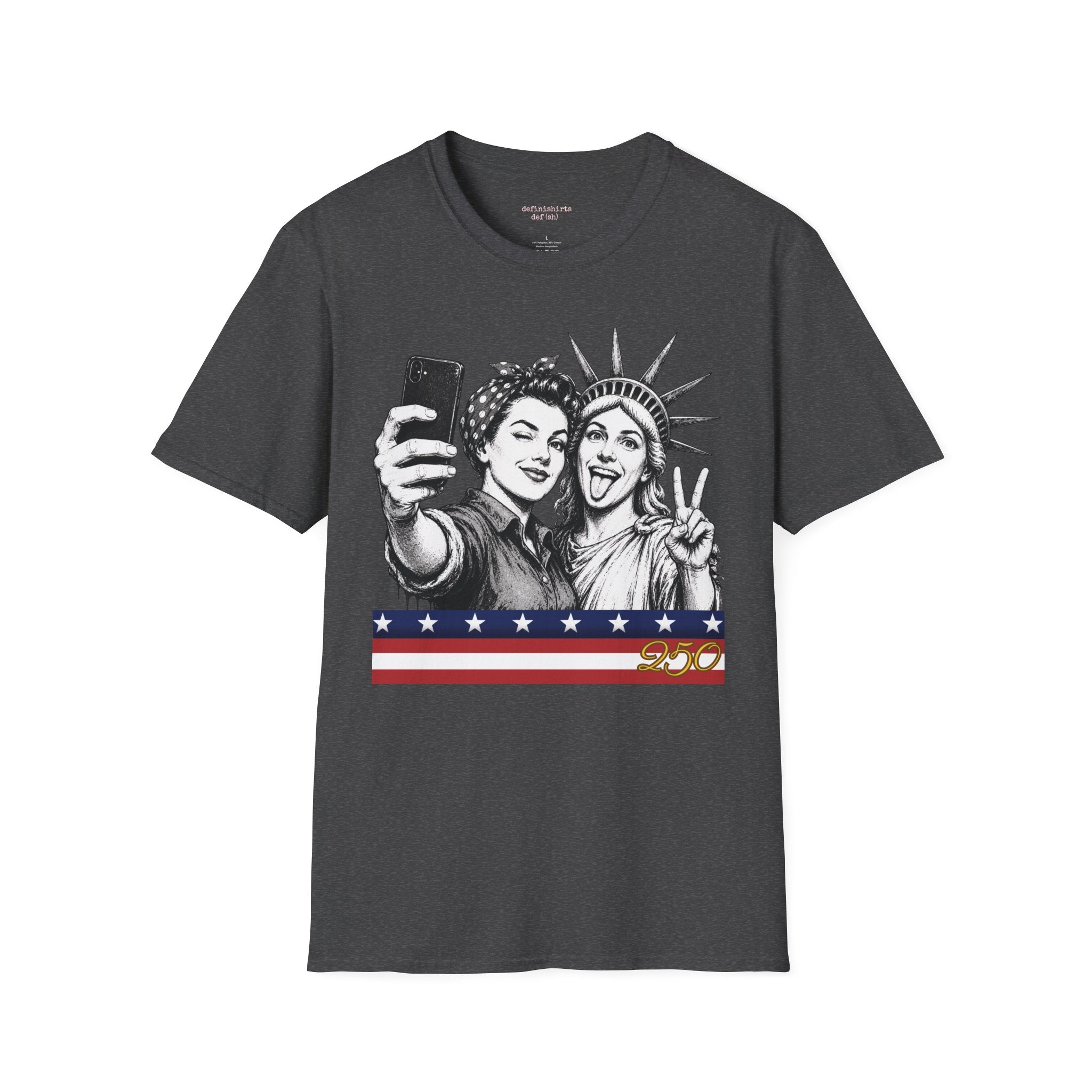 Rosie and Liberty 250 Selfie
