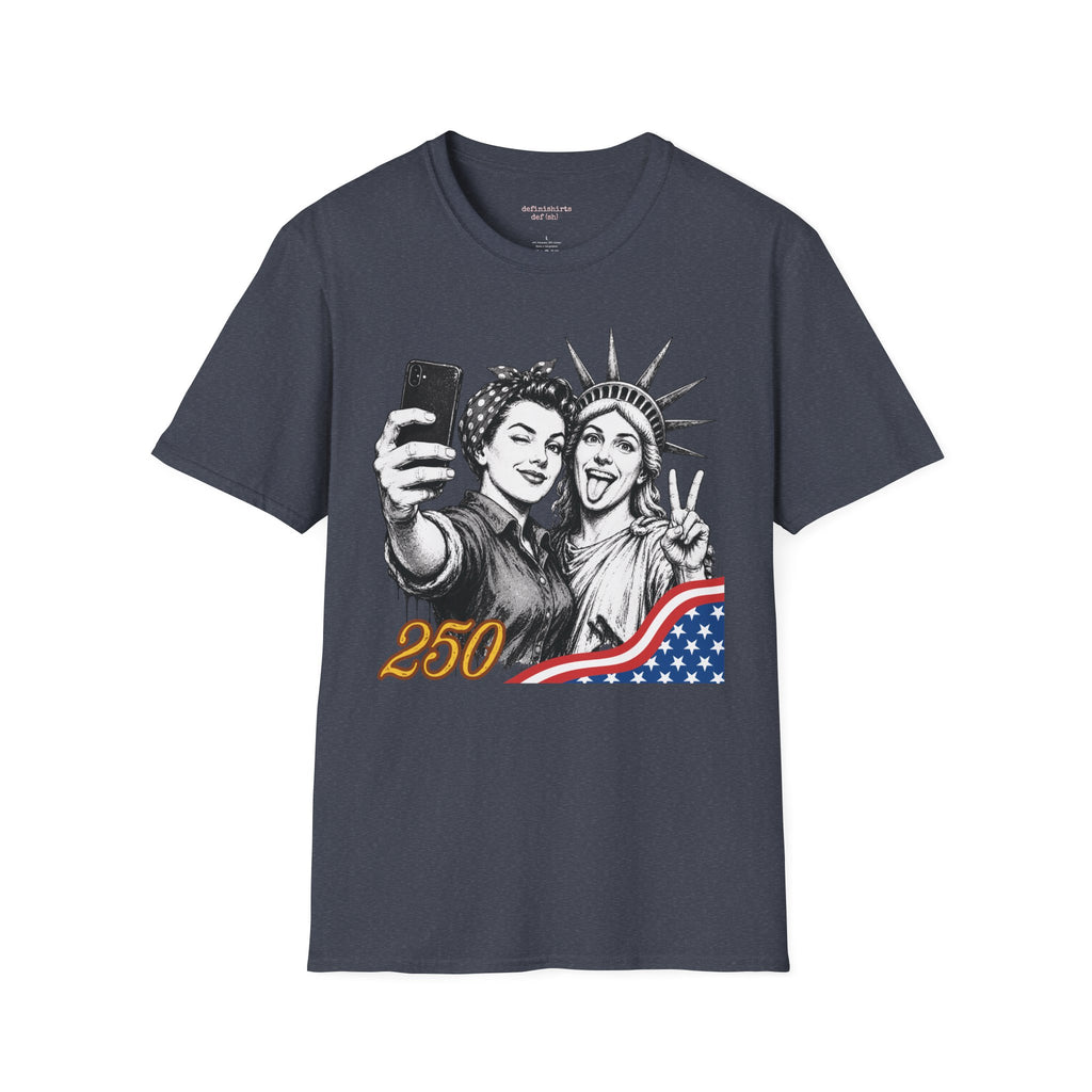 Rosie Liberty 250 Selfie Wave