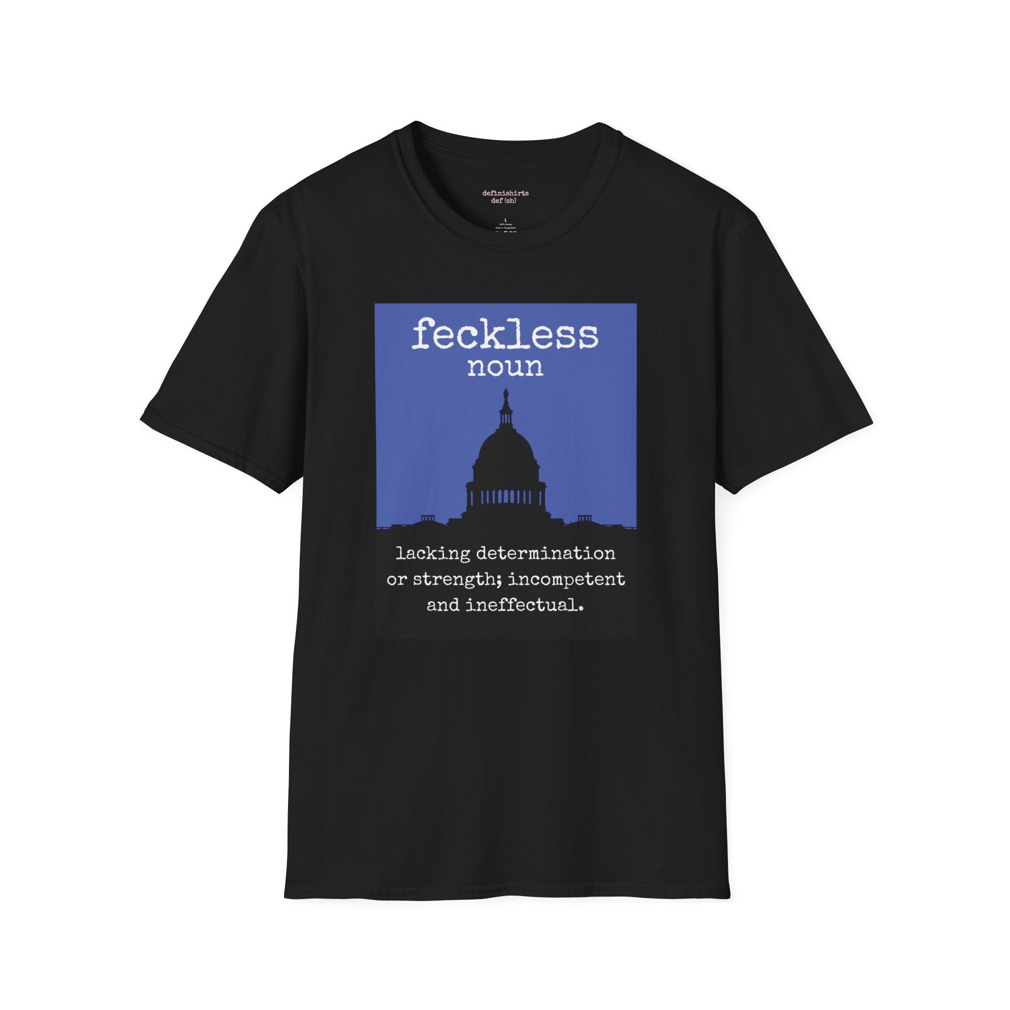 Feckless T Blue