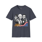 George and Abe 250 Selfie