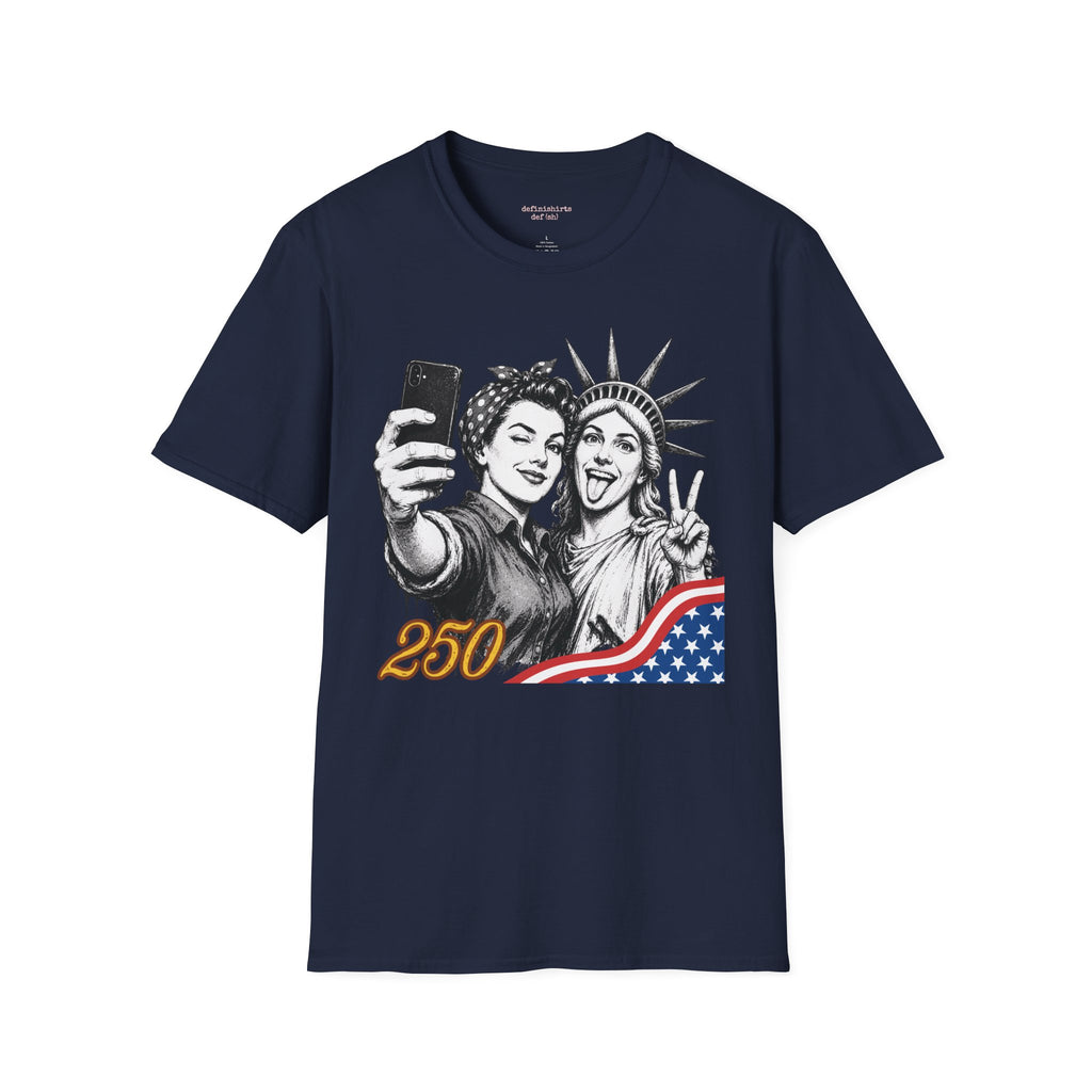 Rosie Liberty 250 Selfie Wave