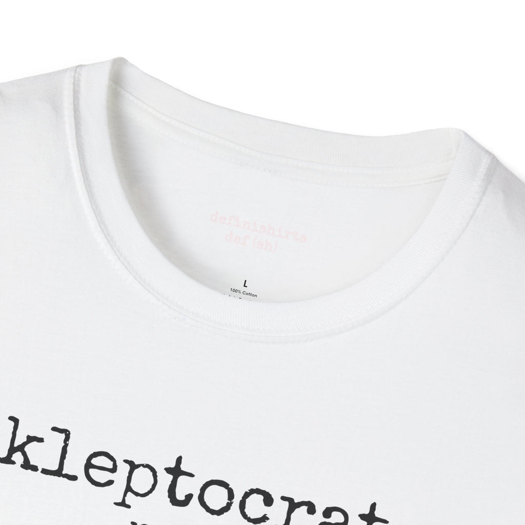 Kleptocrat Cartoon T