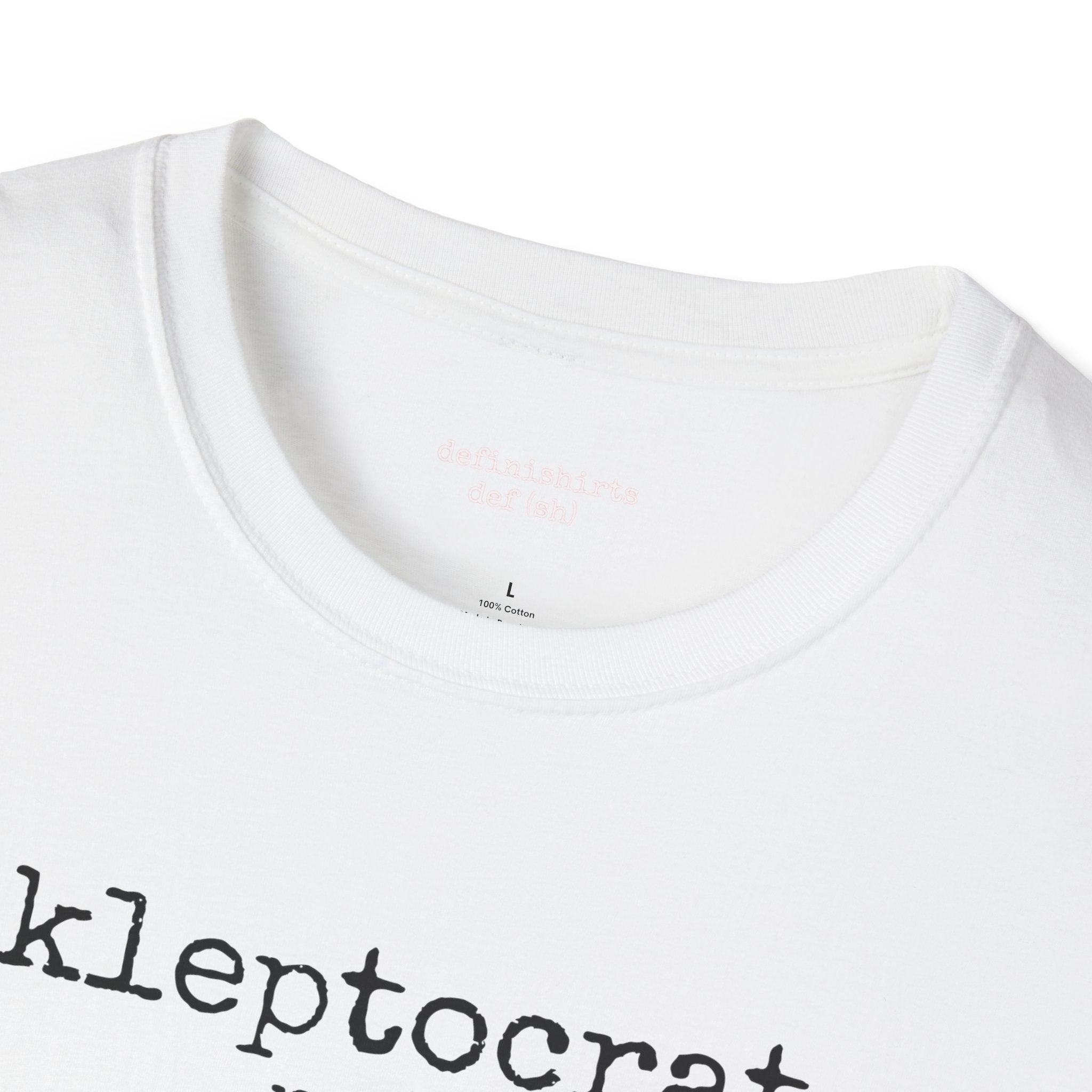 Kleptocrat Cartoon T