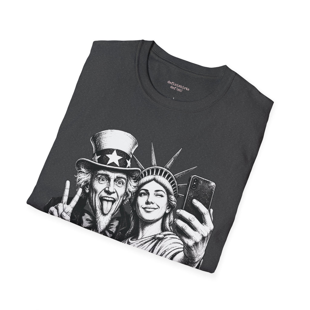 Liberty and Sam 250 Selfie