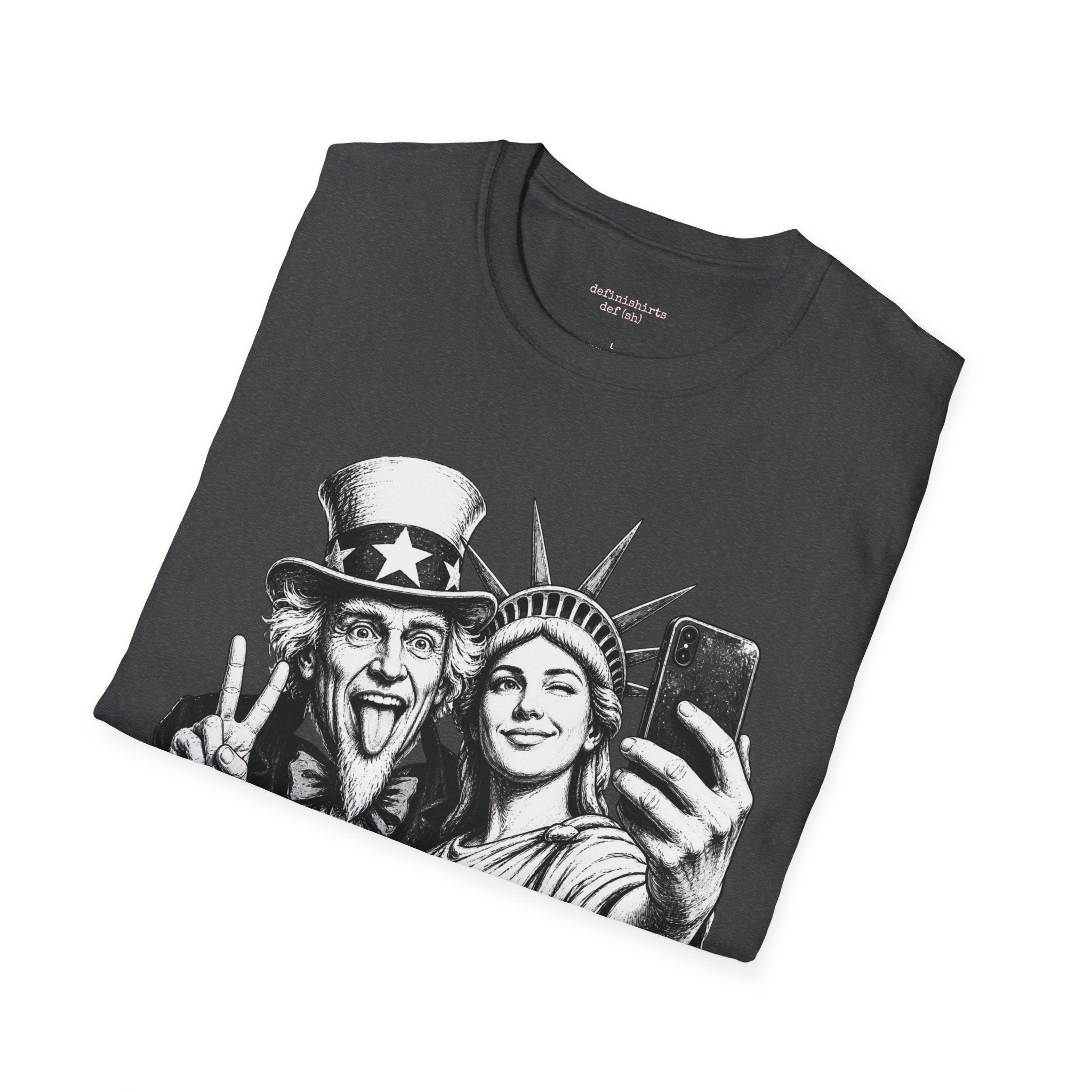 Liberty and Sam 250 Selfie