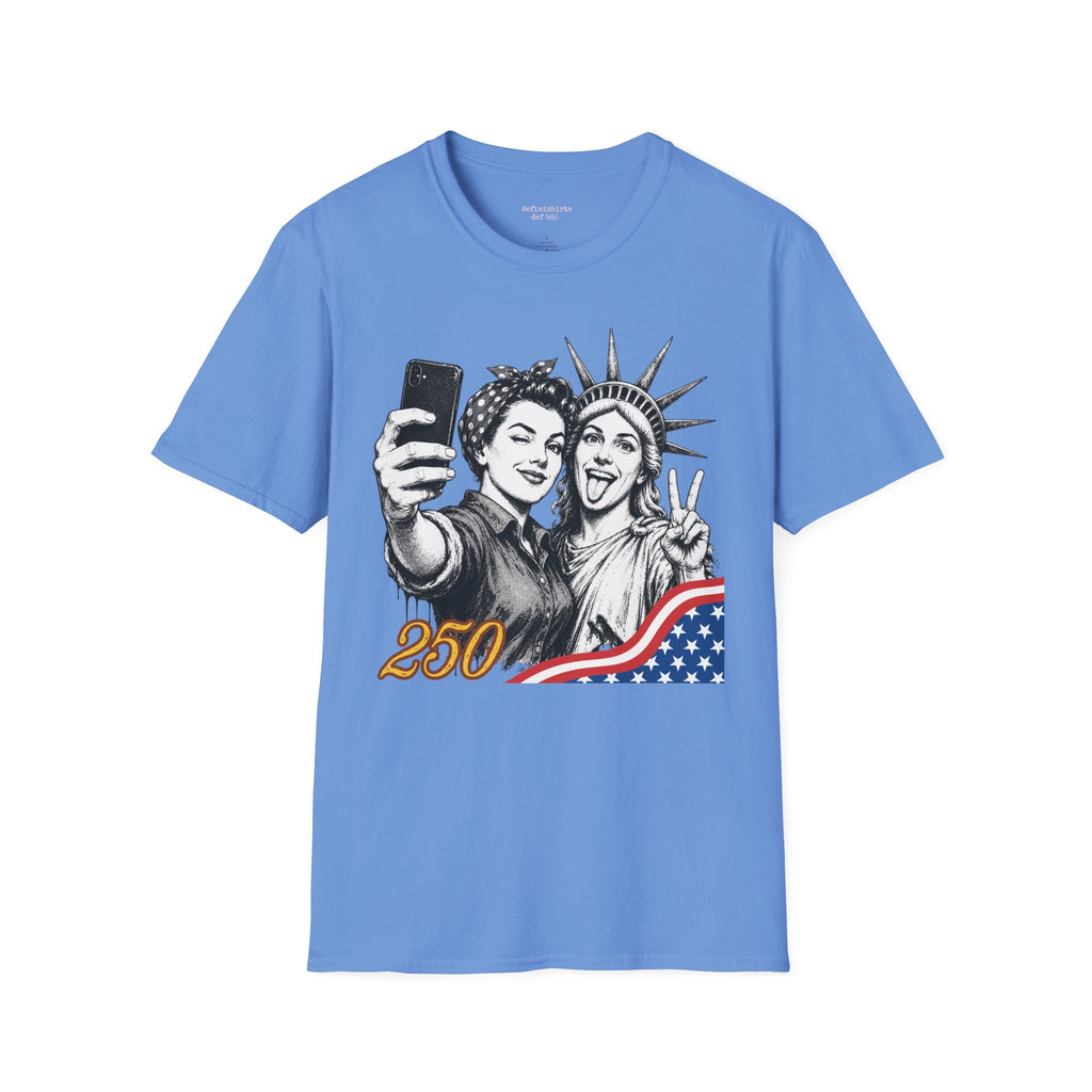 Rosie Liberty 250 Selfie Wave