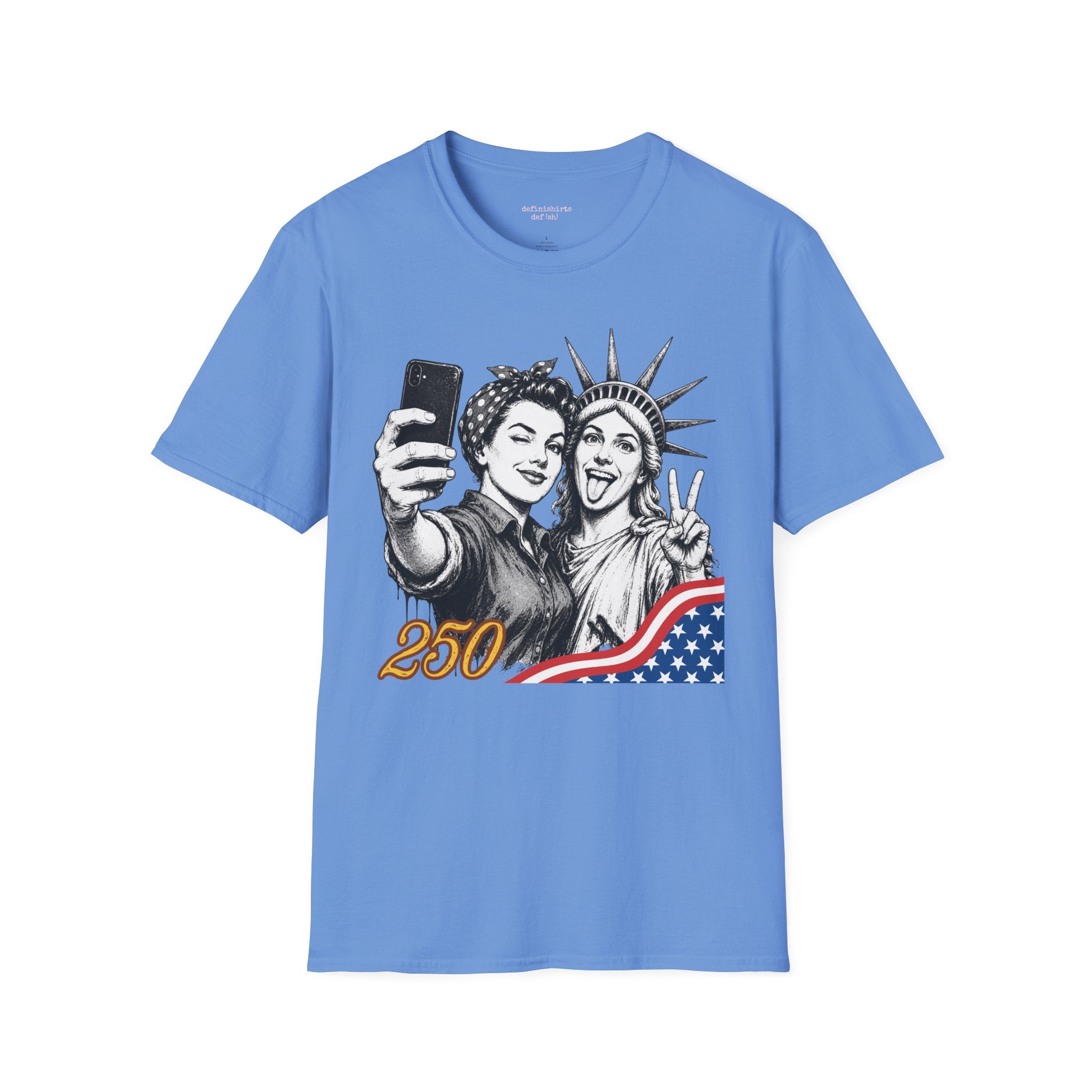 Rosie Liberty 250 Selfie Wave