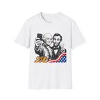 George and Abe 250 Selfie