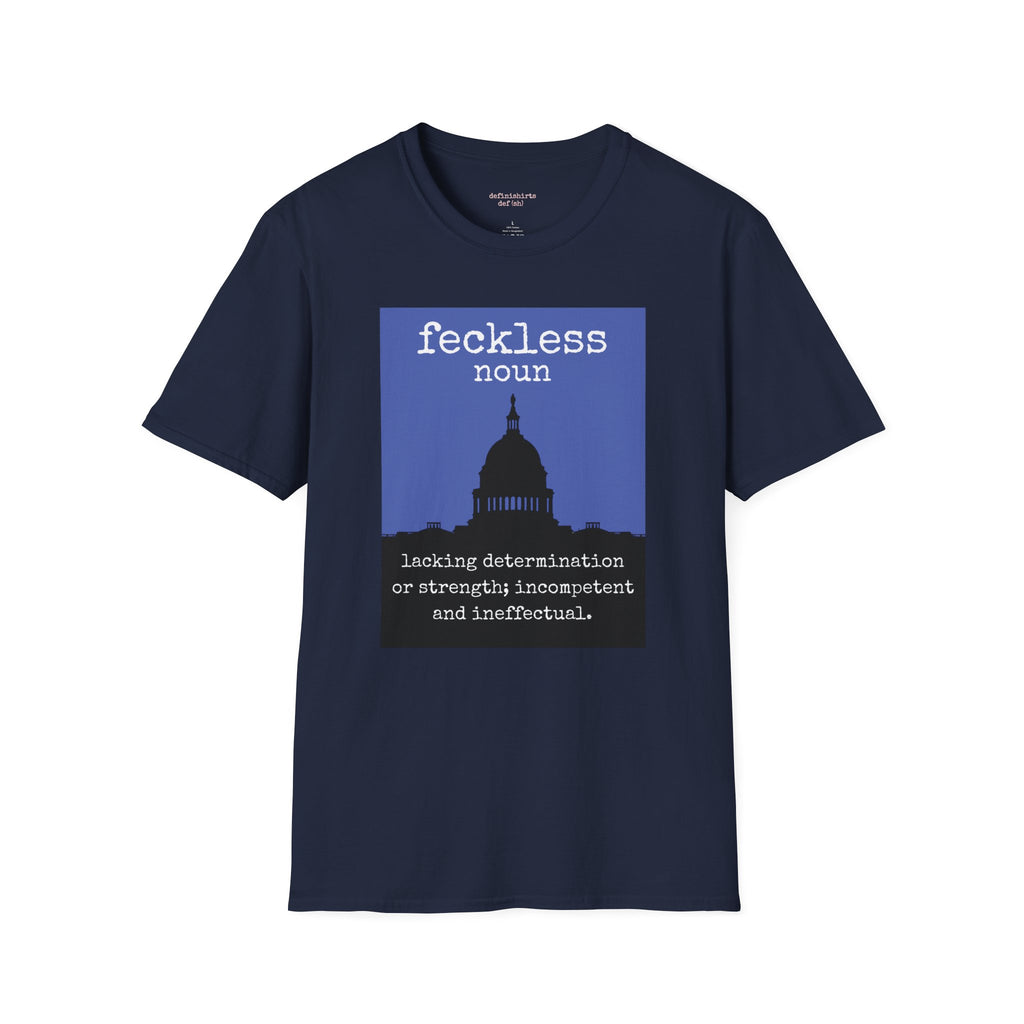 Feckless T Blue