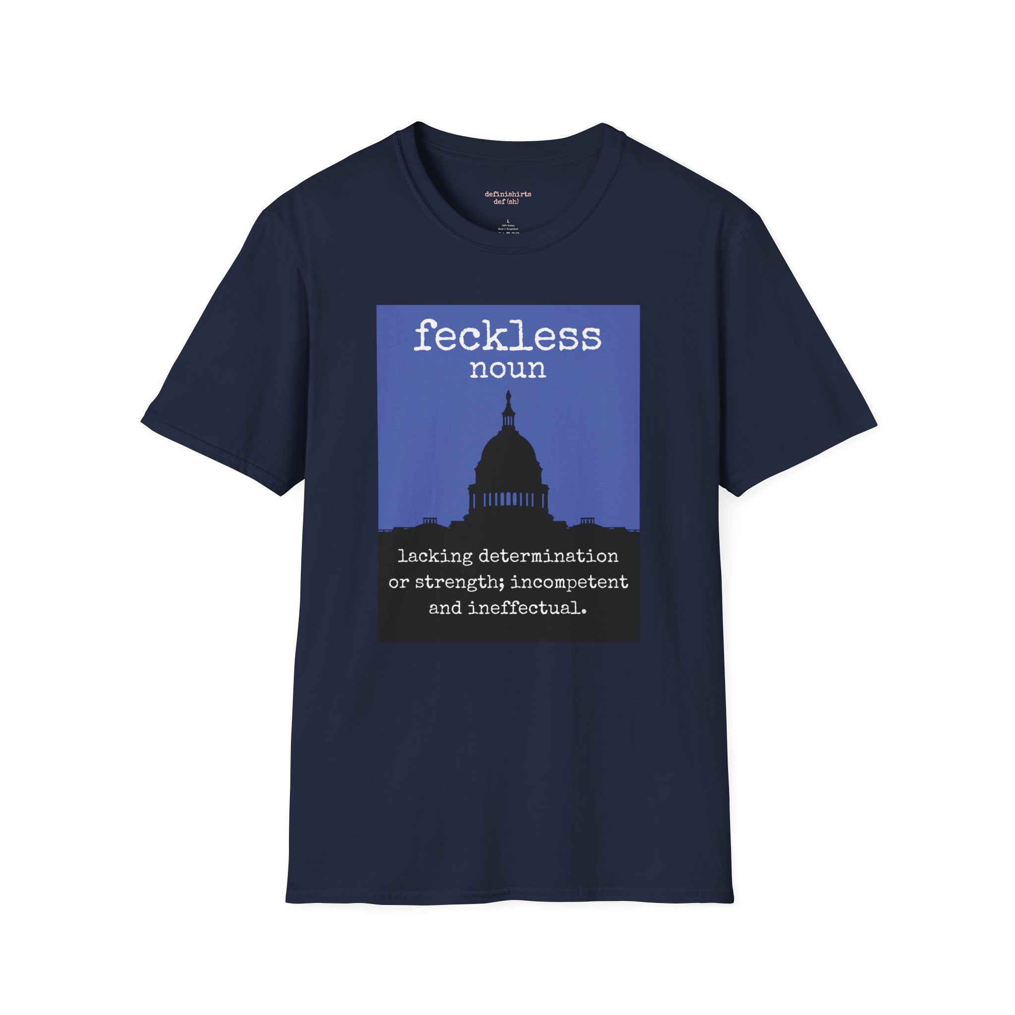 Feckless T Blue