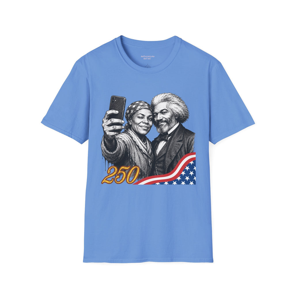 Harriet and Frederick 250 Selfie