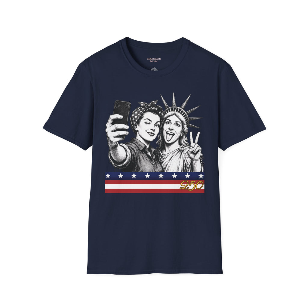 Rosie and Liberty 250 Selfie