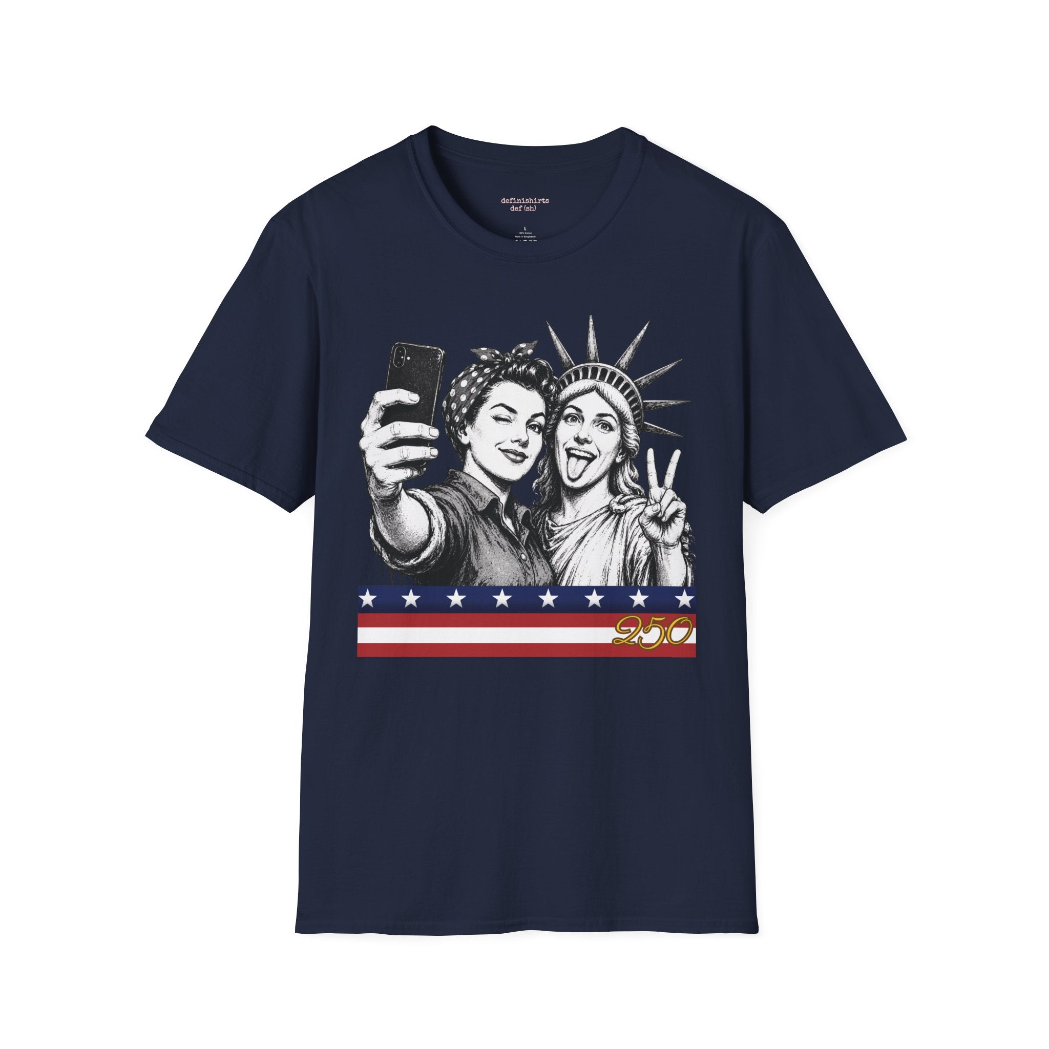 Rosie and Liberty 250 Selfie