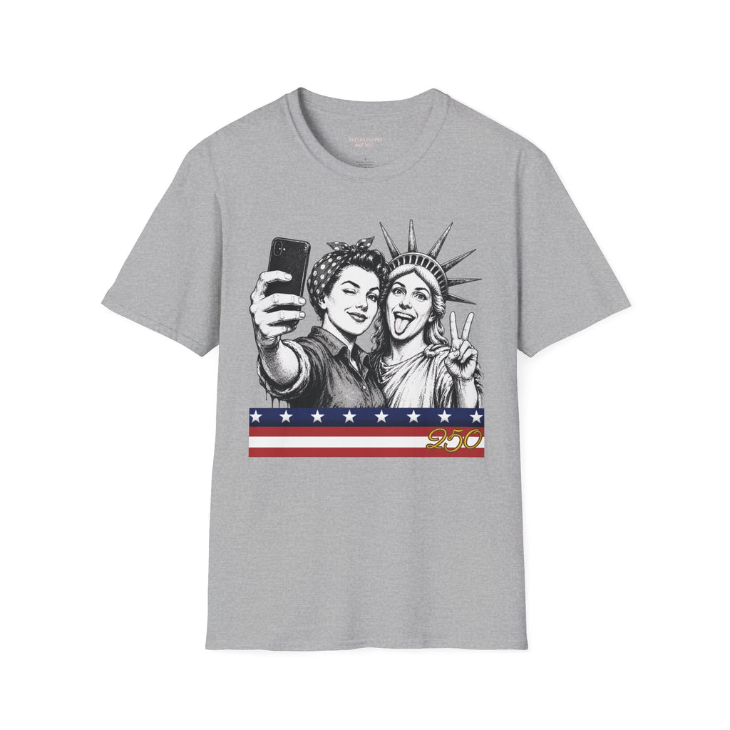 Rosie and Liberty 250 Selfie