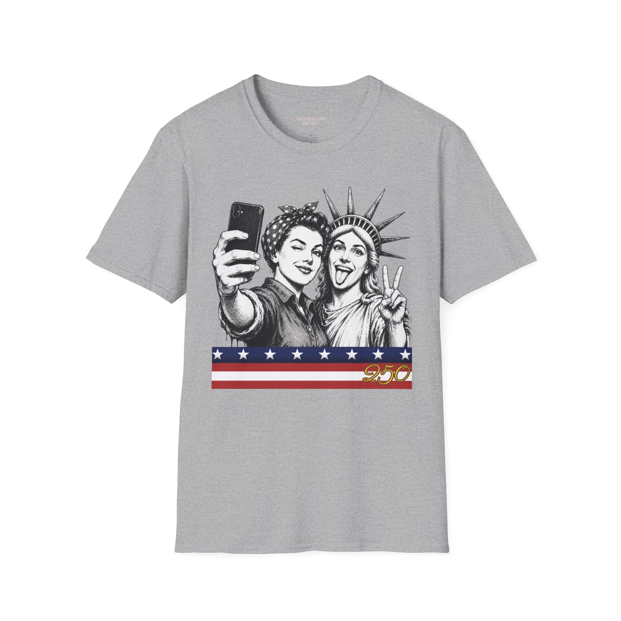 Rosie and Liberty 250 Selfie