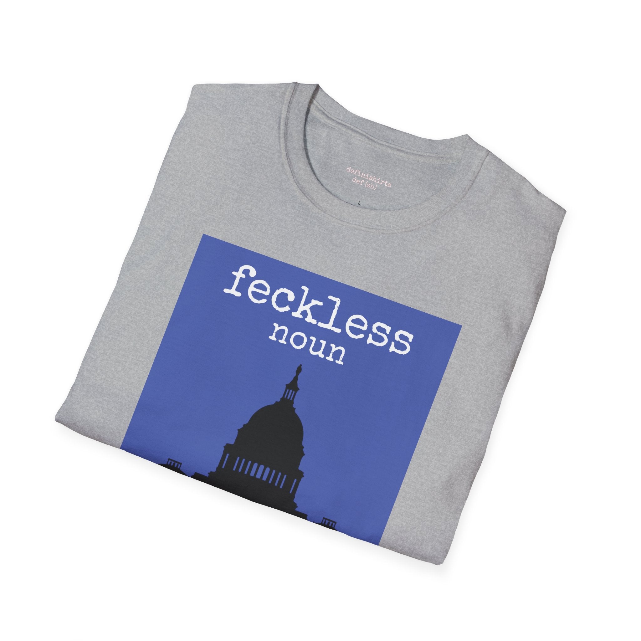 Feckless T Blue