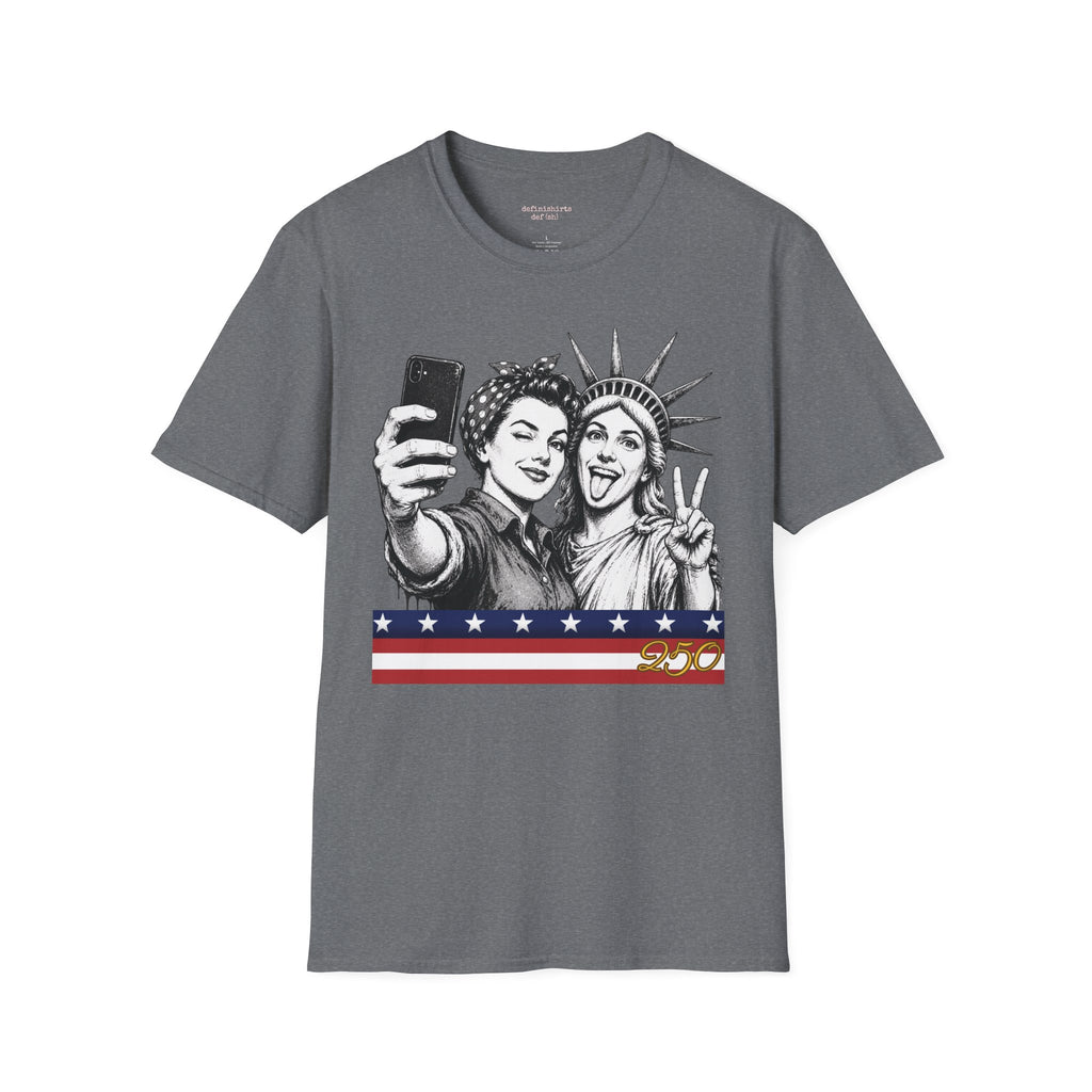 Rosie and Liberty 250 Selfie