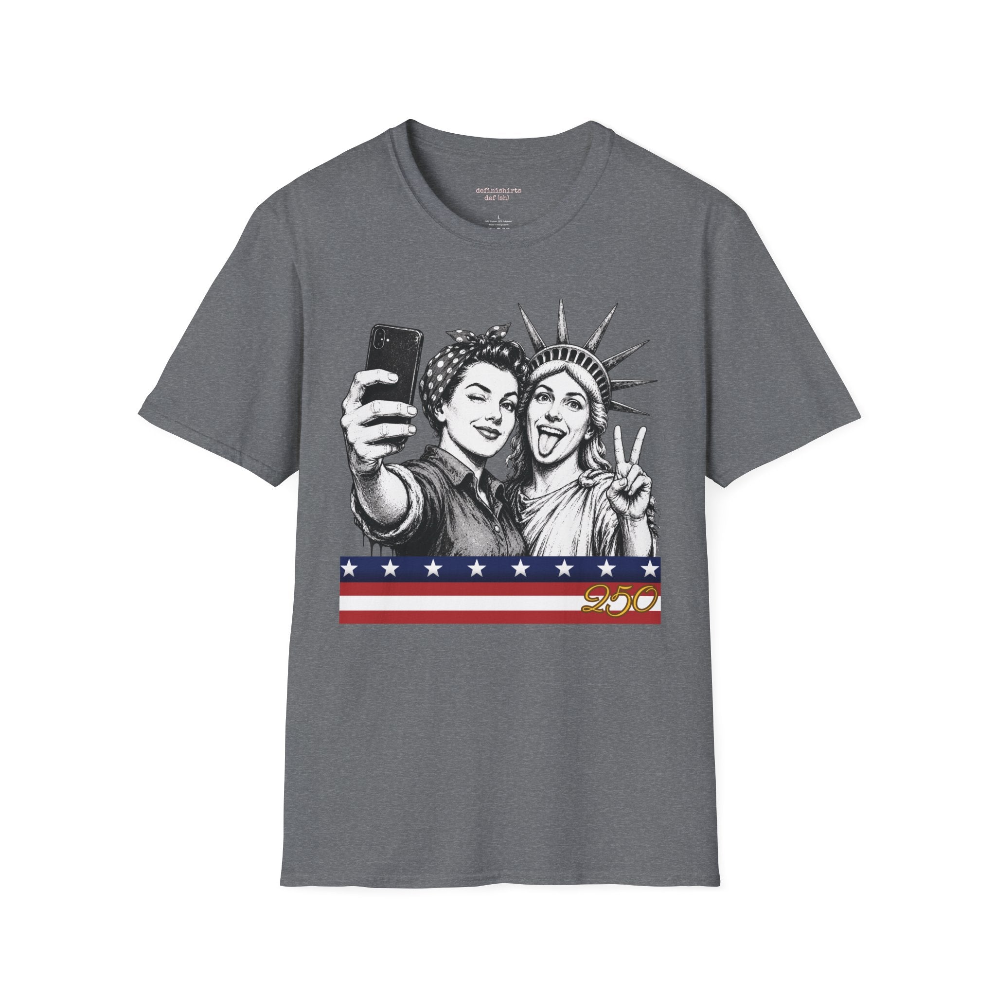 Rosie and Liberty 250 Selfie