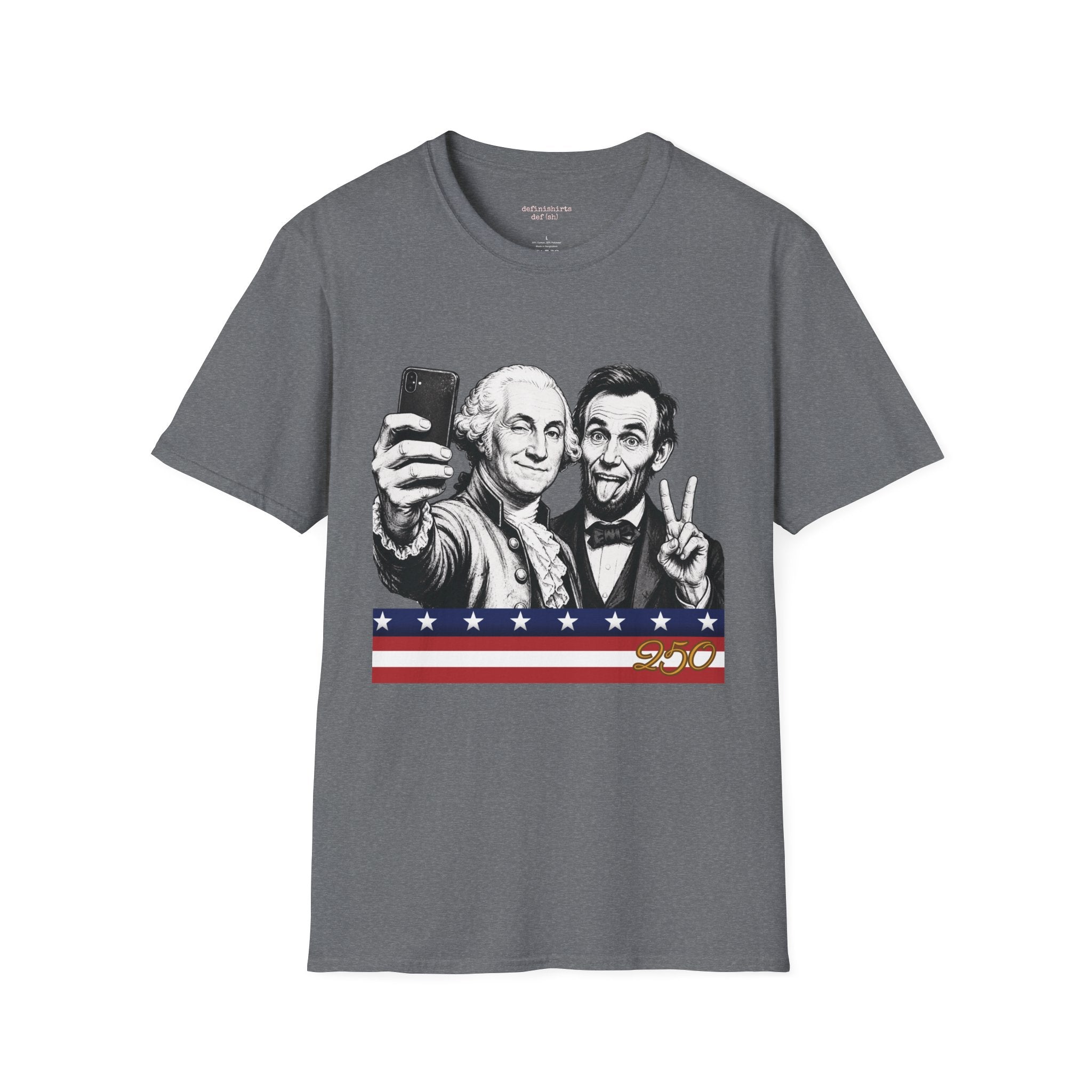 Presidents 250 Selfie Banner